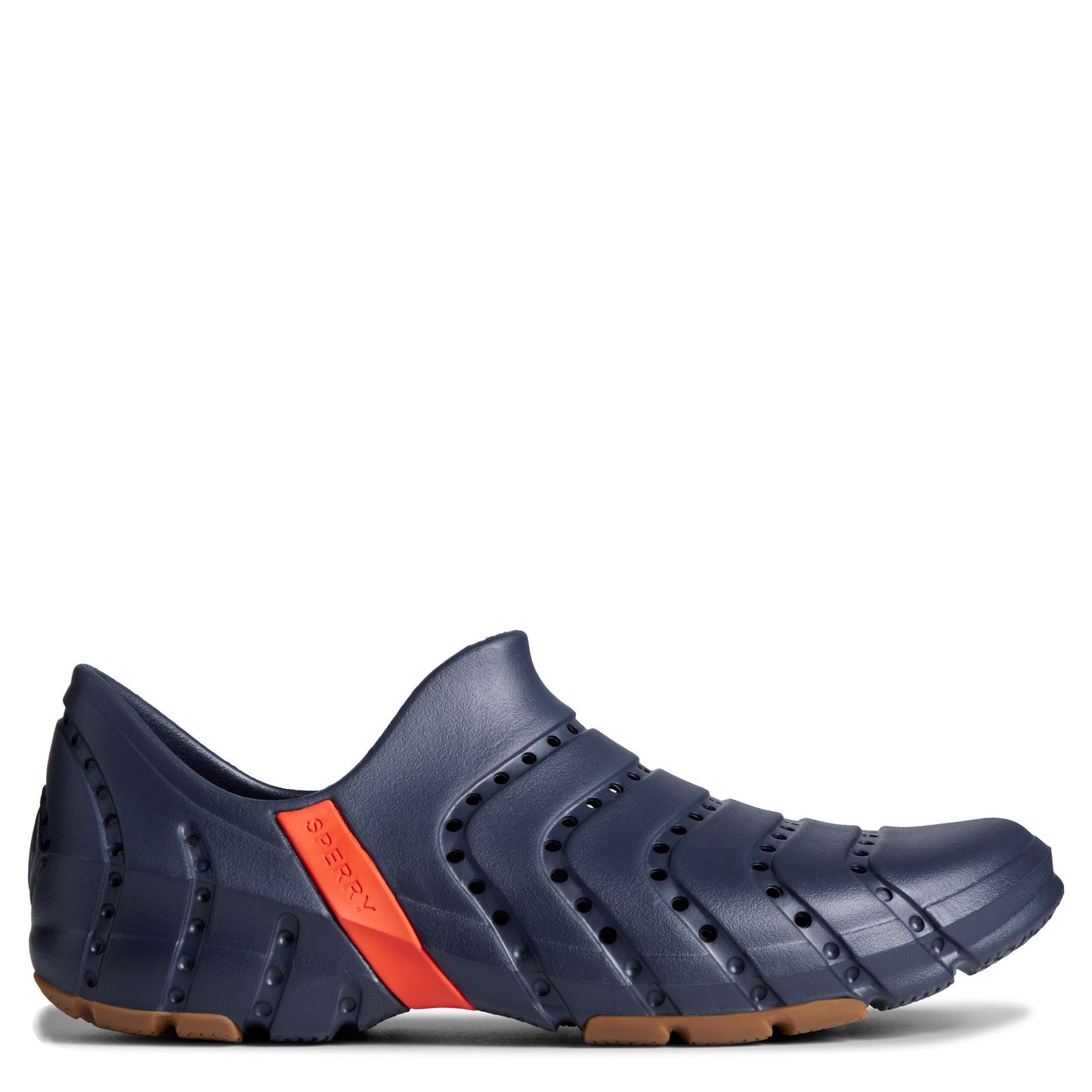 Peltz Shoes Men's Sperry Water Strider Water Shoe NAVY STS24110
