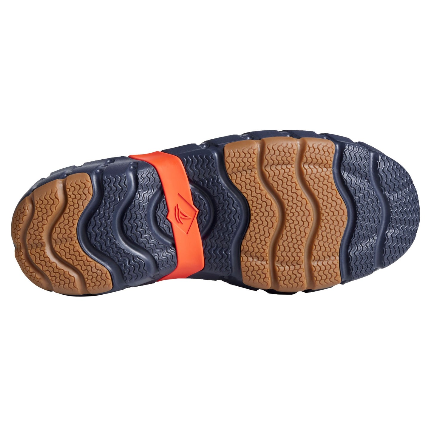 Peltz Shoes Men's Sperry Water Strider Water Shoe NAVY STS24110