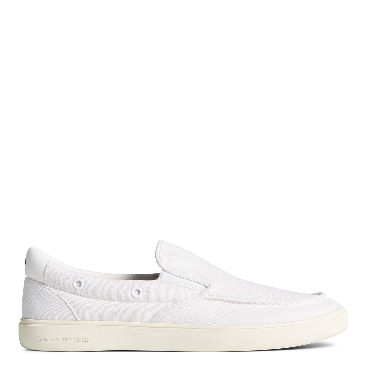 Peltz Shoes Men's Sperry Outer Banks Slip-On IVORY STS24135