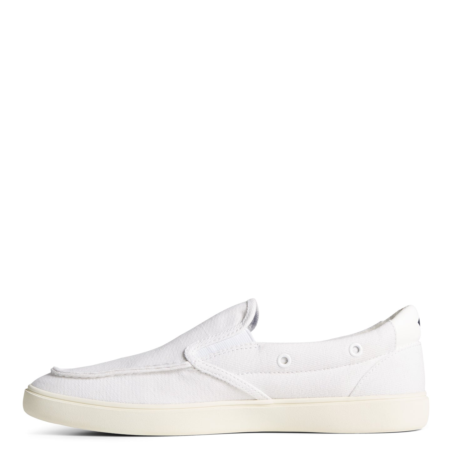 Peltz Shoes Men's Sperry Outer Banks Slip-On IVORY STS24135