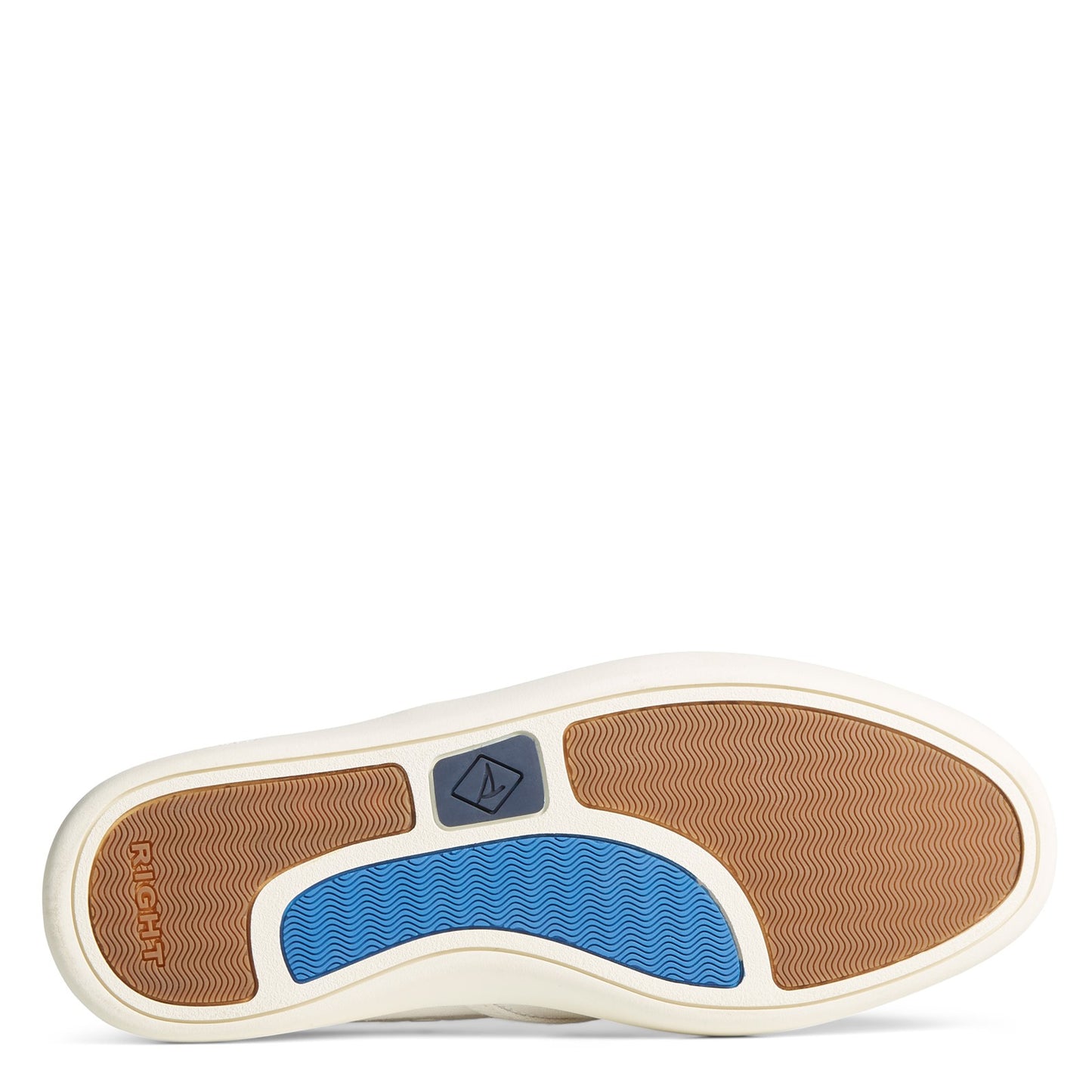 Peltz Shoes Men's Sperry Outer Banks Slip-On IVORY STS24135