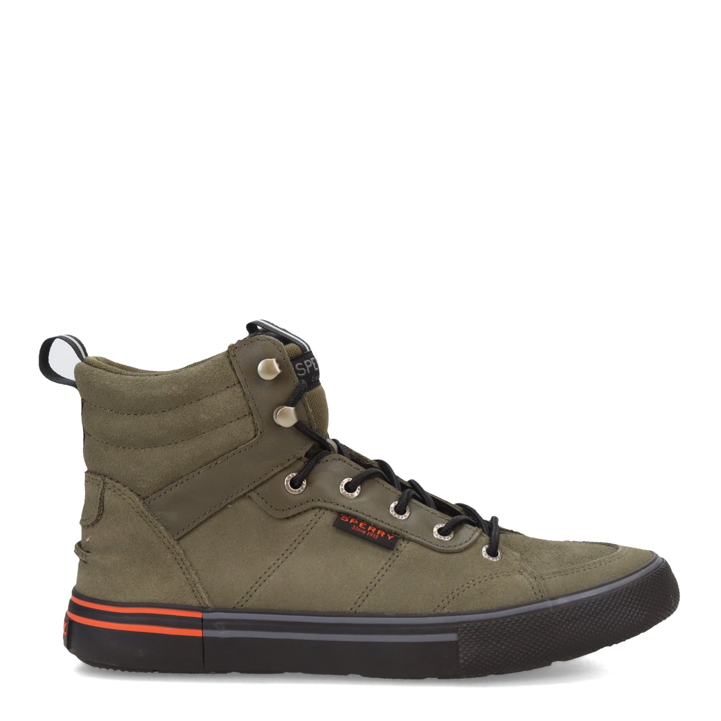 Peltz Shoes Men's Sperry Striper Storm Hiker Boot Olive STS24741