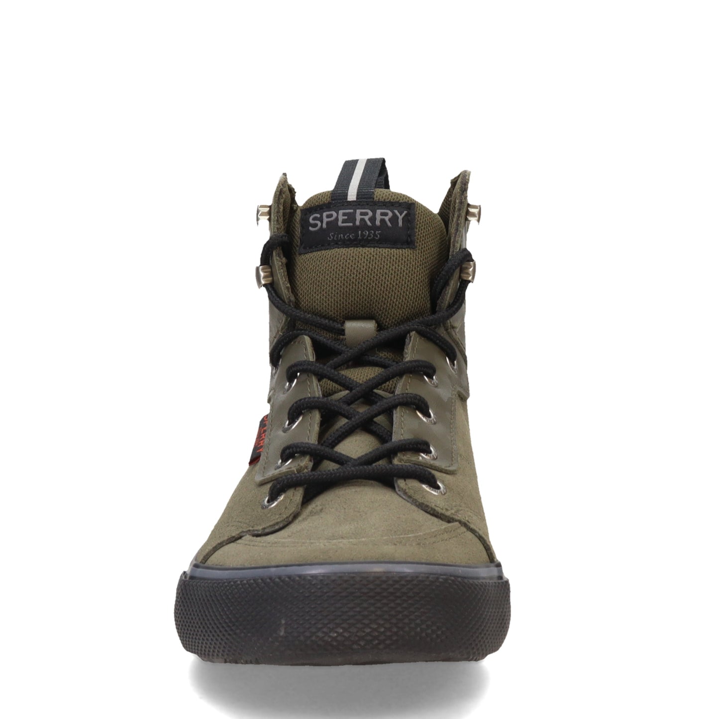Peltz Shoes Men's Sperry Striper Storm Hiker Boot Olive STS24741