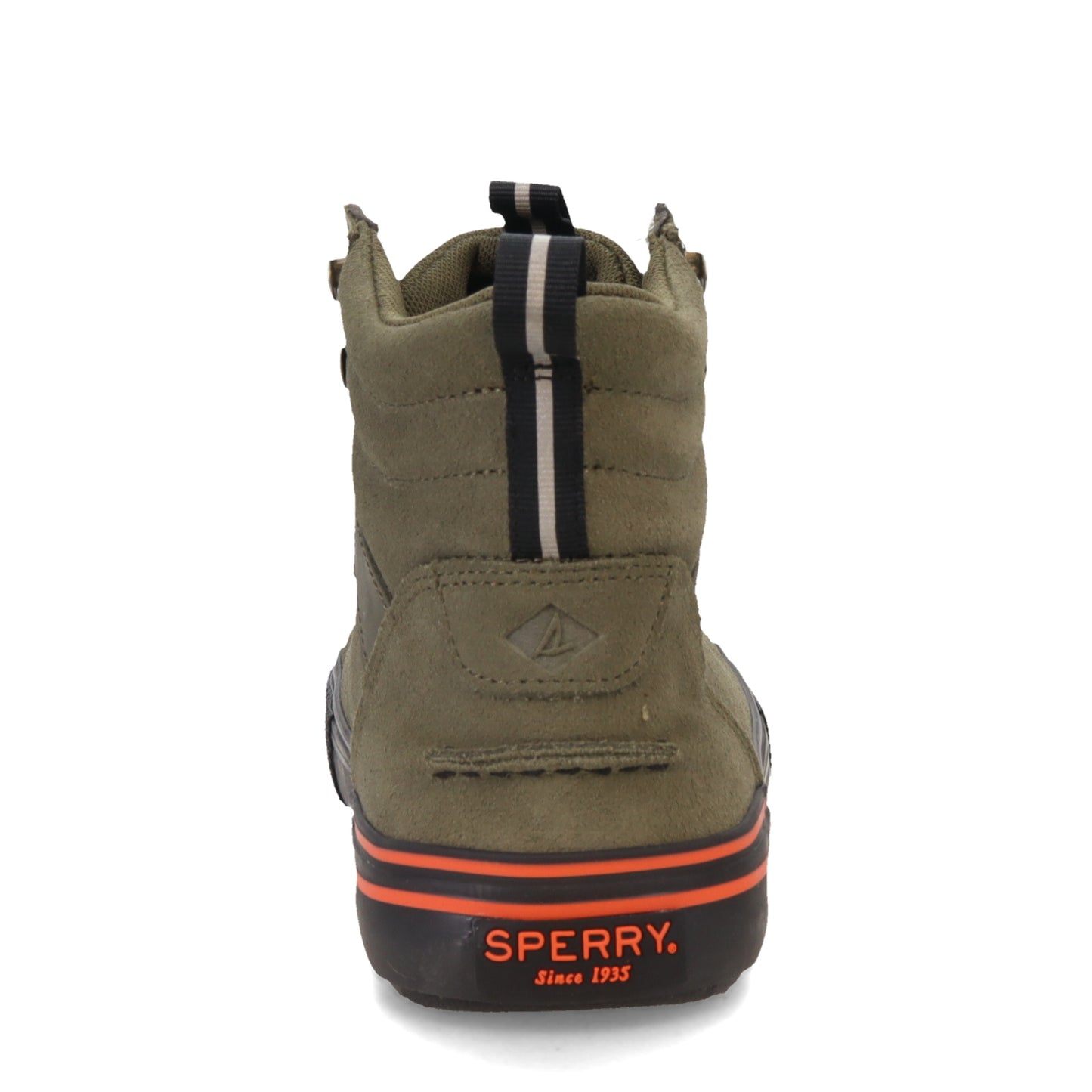 Peltz Shoes Men's Sperry Striper Storm Hiker Boot Olive STS24741