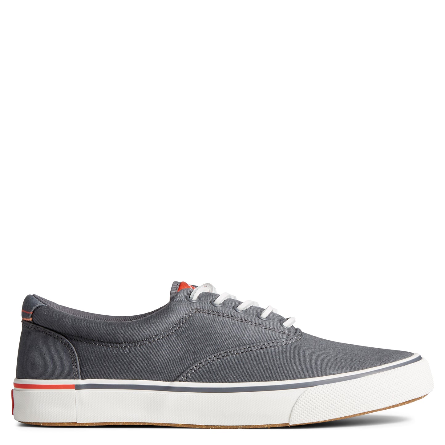 Peltz Shoes Men's Sperry Striper II CVO Sneaker BLACK STS24829