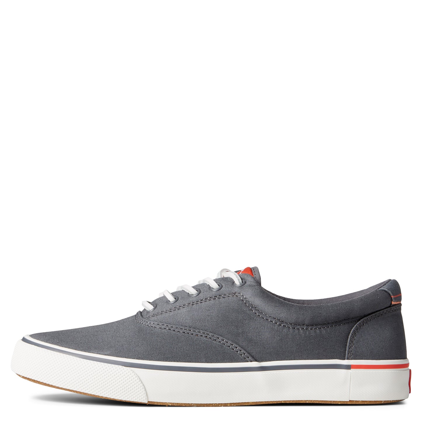 Peltz Shoes Men's Sperry Striper II CVO Sneaker BLACK STS24829