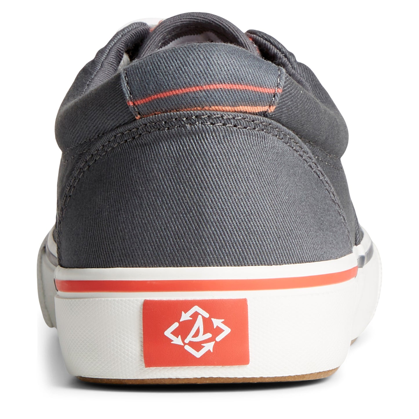 Peltz Shoes Men's Sperry Striper II CVO Sneaker BLACK STS24829