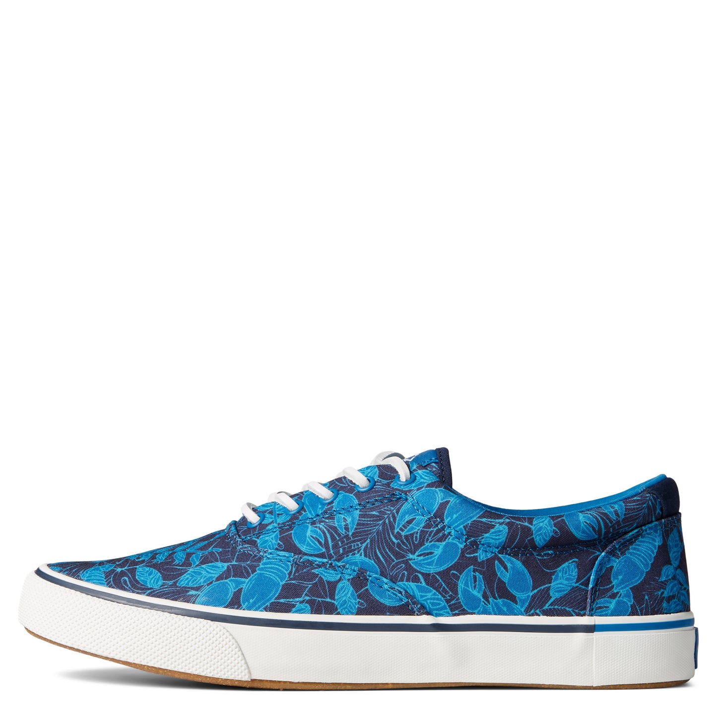 Peltz Shoes Men's Sperry Striper II CVO Sneaker BLUE MULTI STS24830