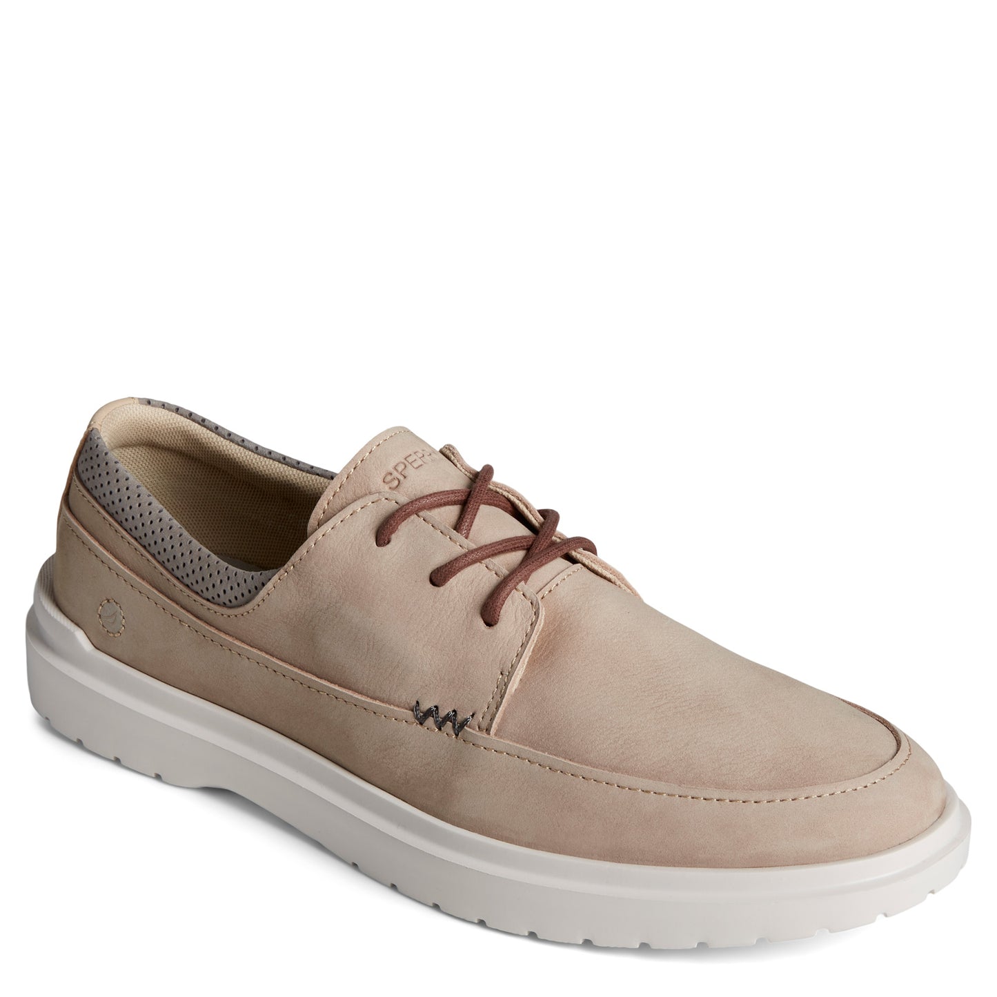Peltz Shoes Men's Sperry Cabo II Oxford Tan STS25012