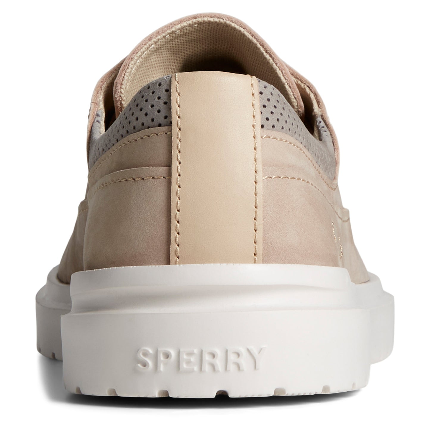 Peltz Shoes Men's Sperry Cabo II Oxford Tan STS25012