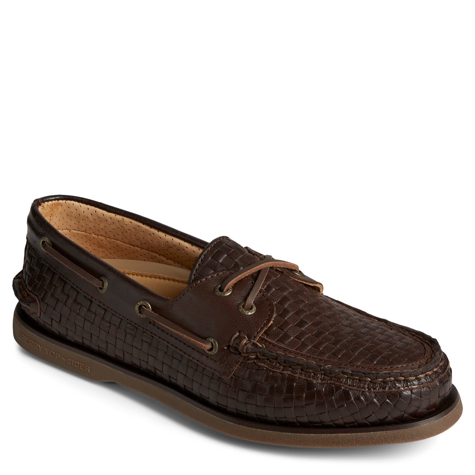 Sperry Top-Sider Authentic Original Boat Shoe Men Classic Brown