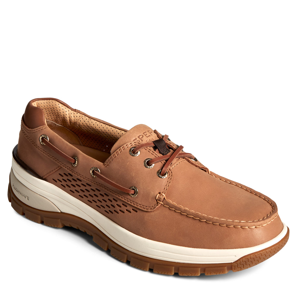 Sperry Men's Gold Cup Billfish Plushwave Boat Shoe - Tan Sperry Men's Gold Cup Billfish Plushwave Boat Shoe - Tan