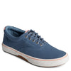 Peltz Shoes  Men's Sperry Halyard CVO Sneaker China Blue STS25079