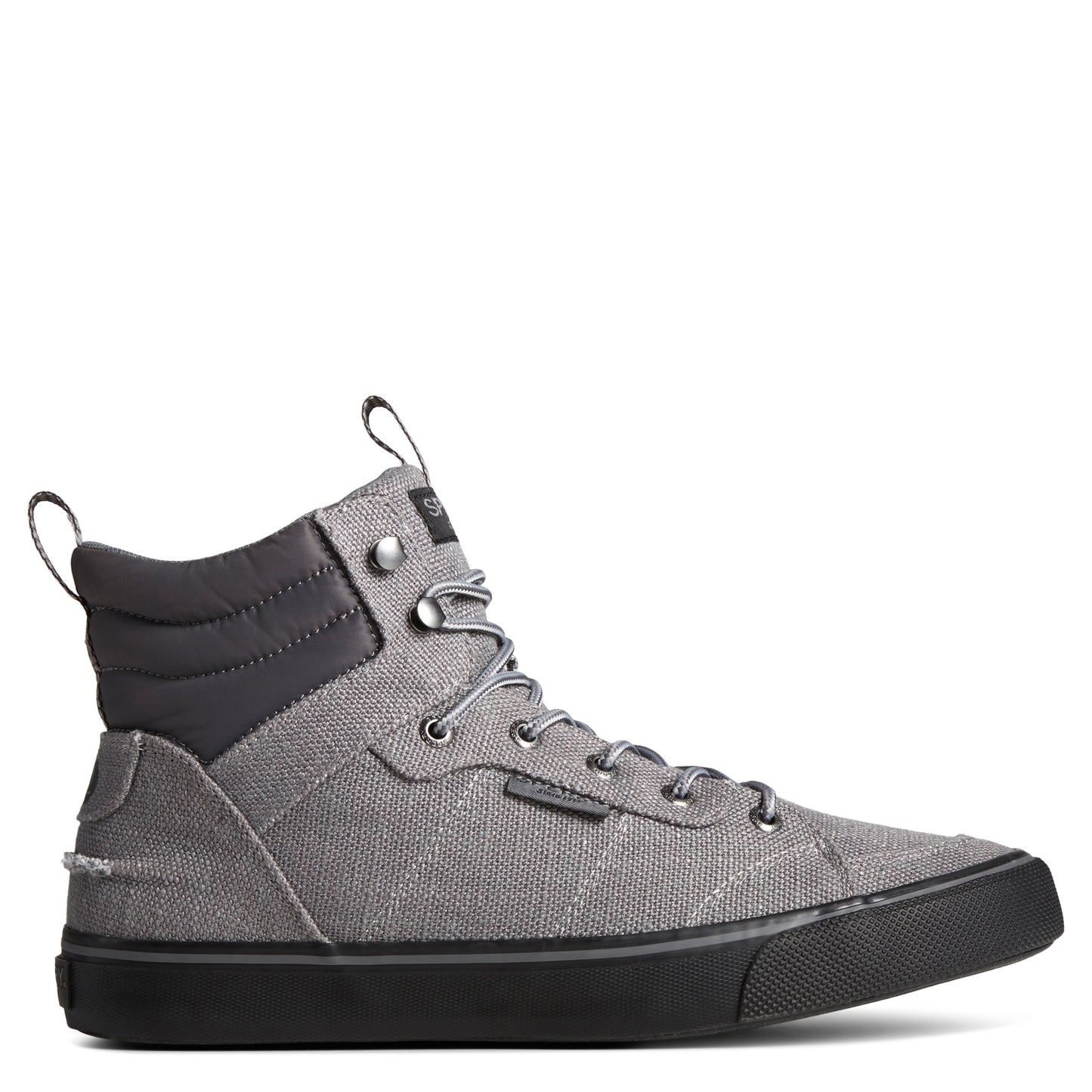 Peltz Shoes Men's Sperry Striper II Hiker SeaCycled Boot Grey STS25245