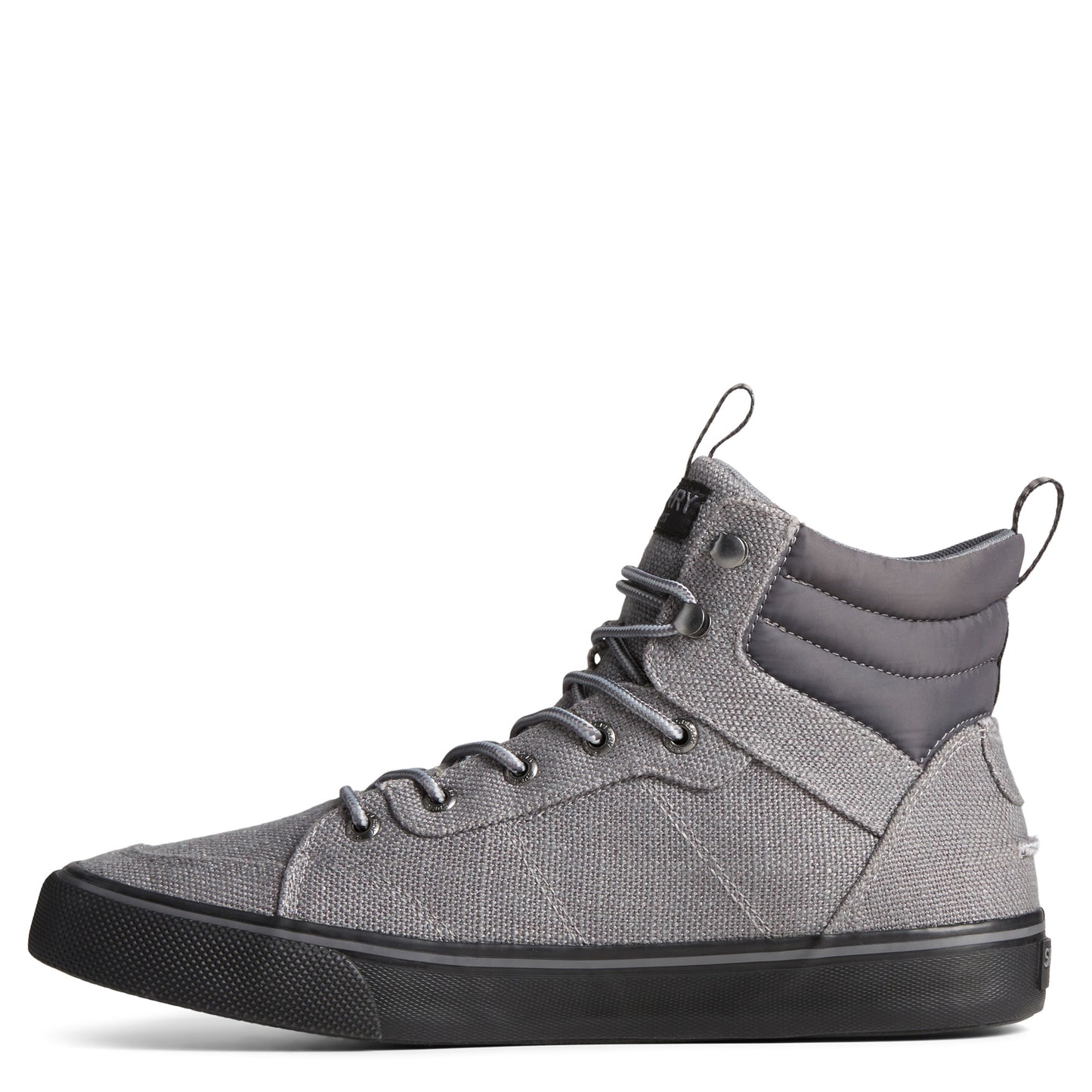 Peltz Shoes Men's Sperry Striper II Hiker SeaCycled Boot Grey STS25245