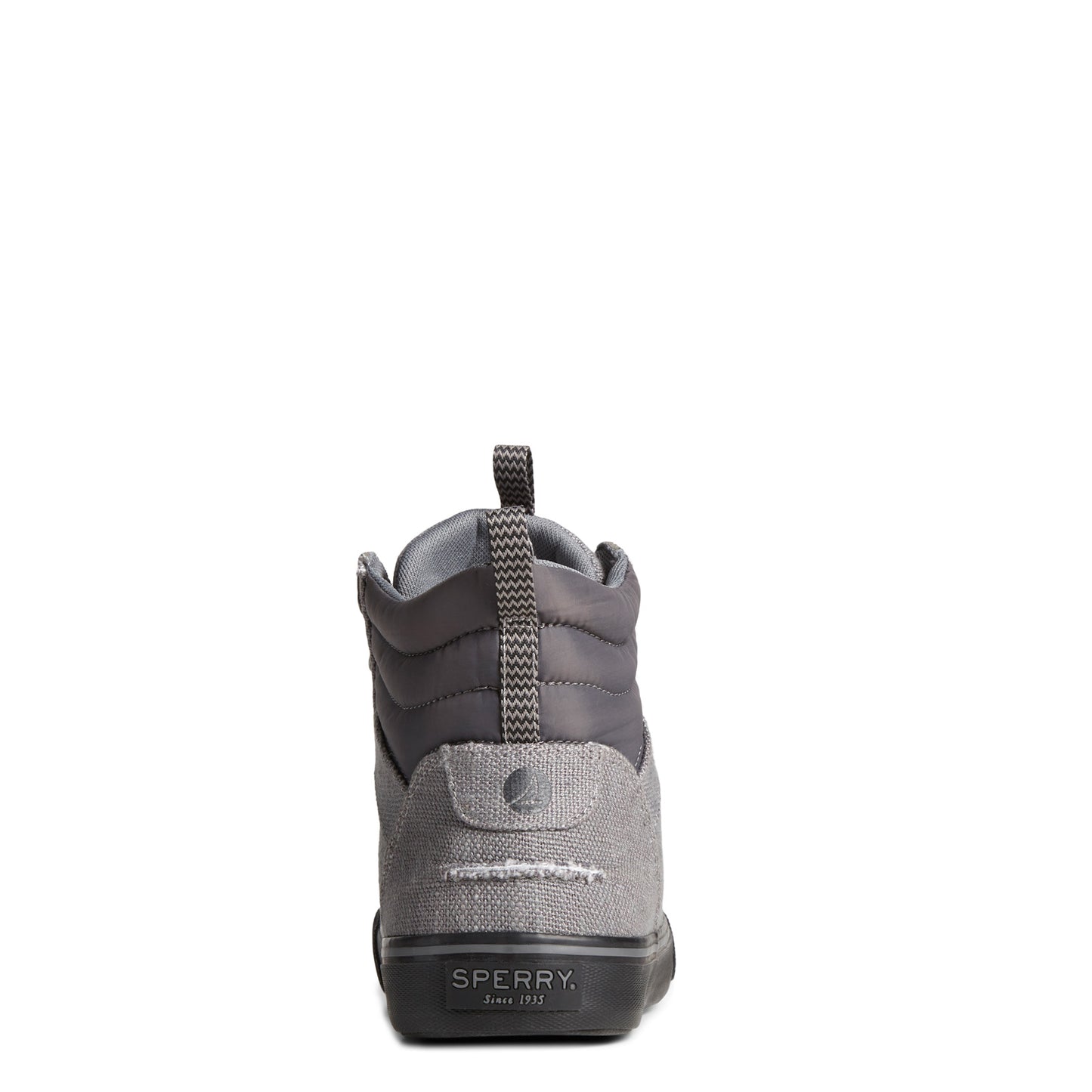 Peltz Shoes Men's Sperry Striper II Hiker SeaCycled Boot Grey STS25245