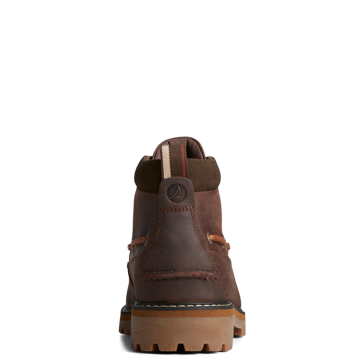 Peltz Shoes Men's Sperry Authentic Lug Chukka Boot Brown STS25302