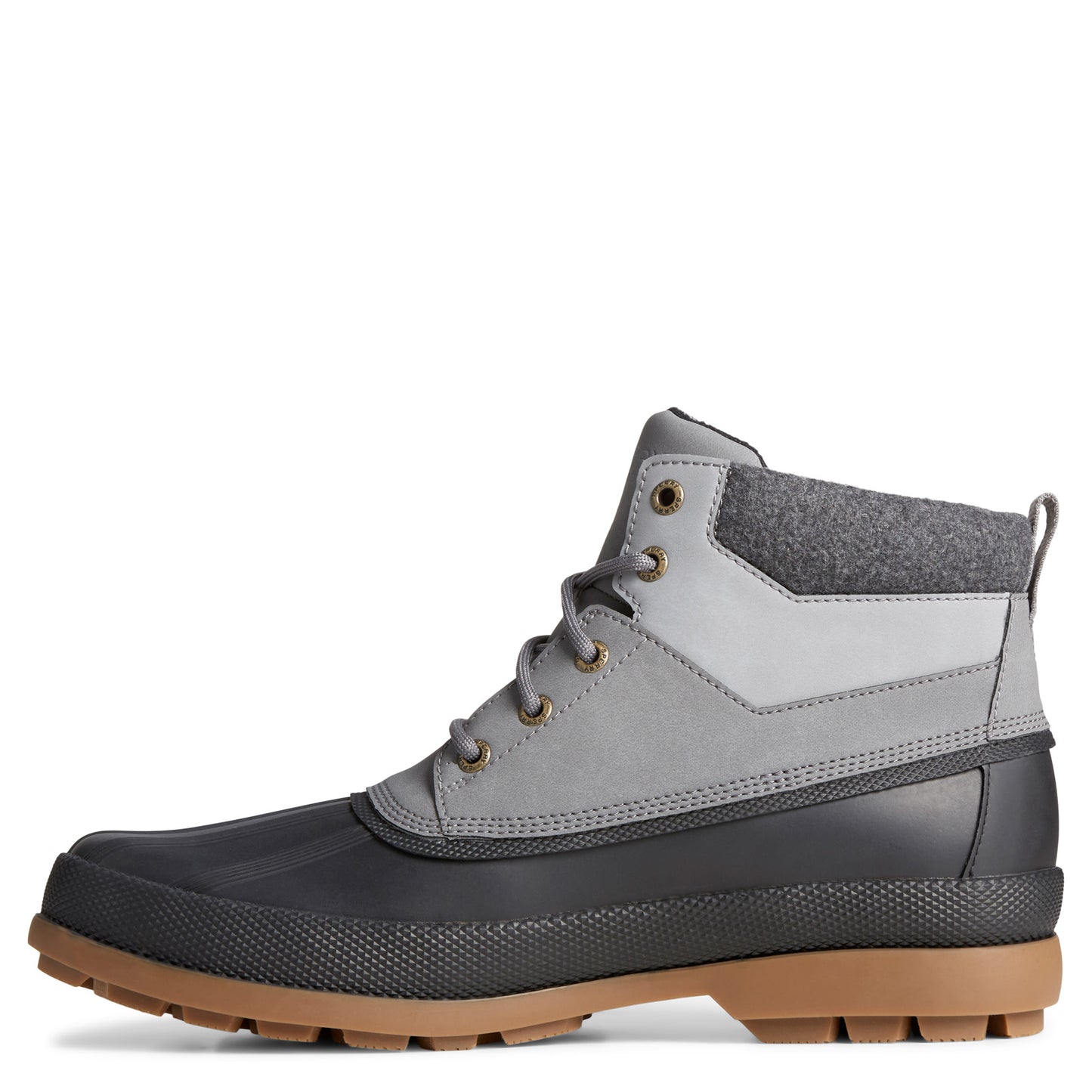 Peltz Shoes Men's Sperry Cold Bay Chukka Grey STS25341