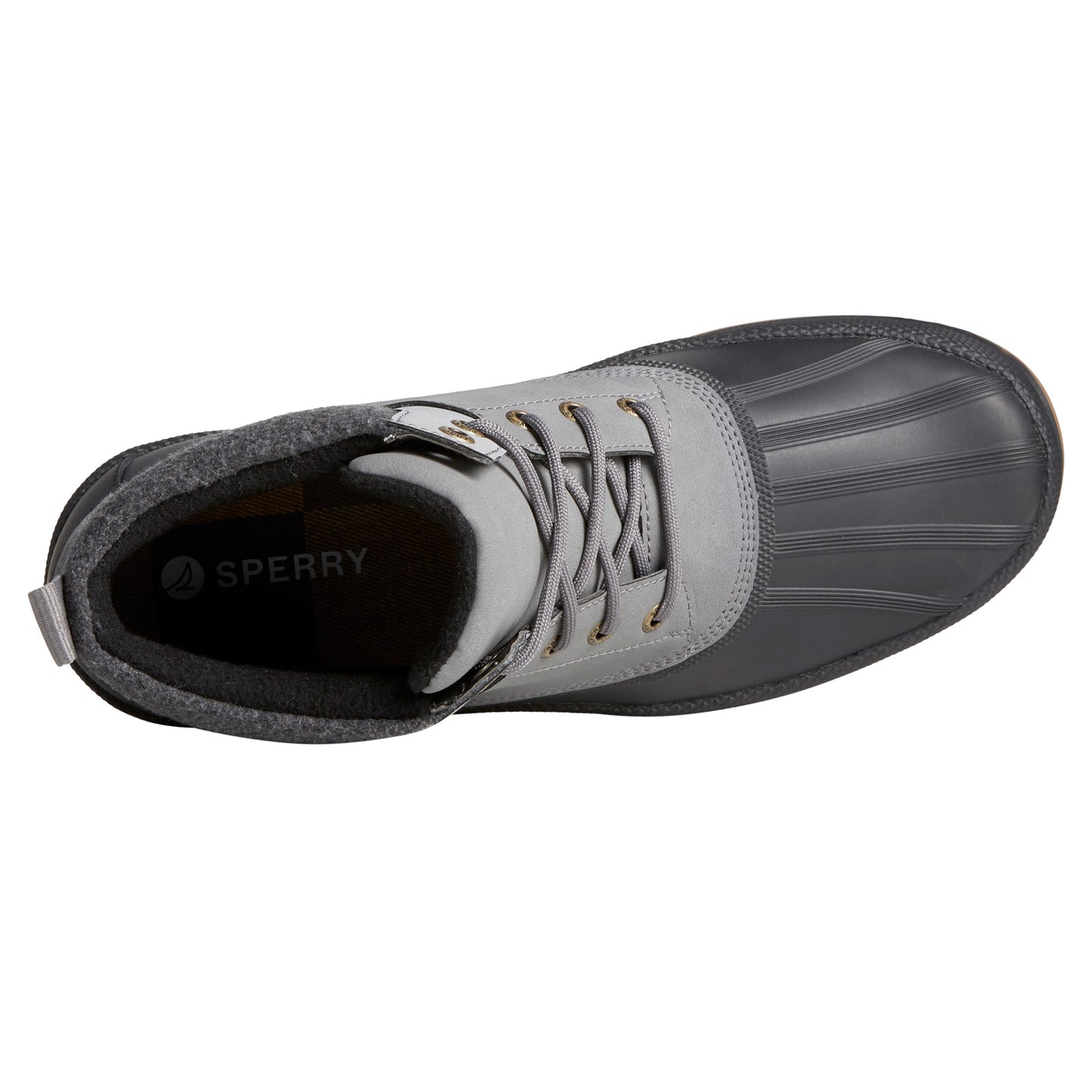 Peltz Shoes Men's Sperry Cold Bay Chukka Grey STS25341