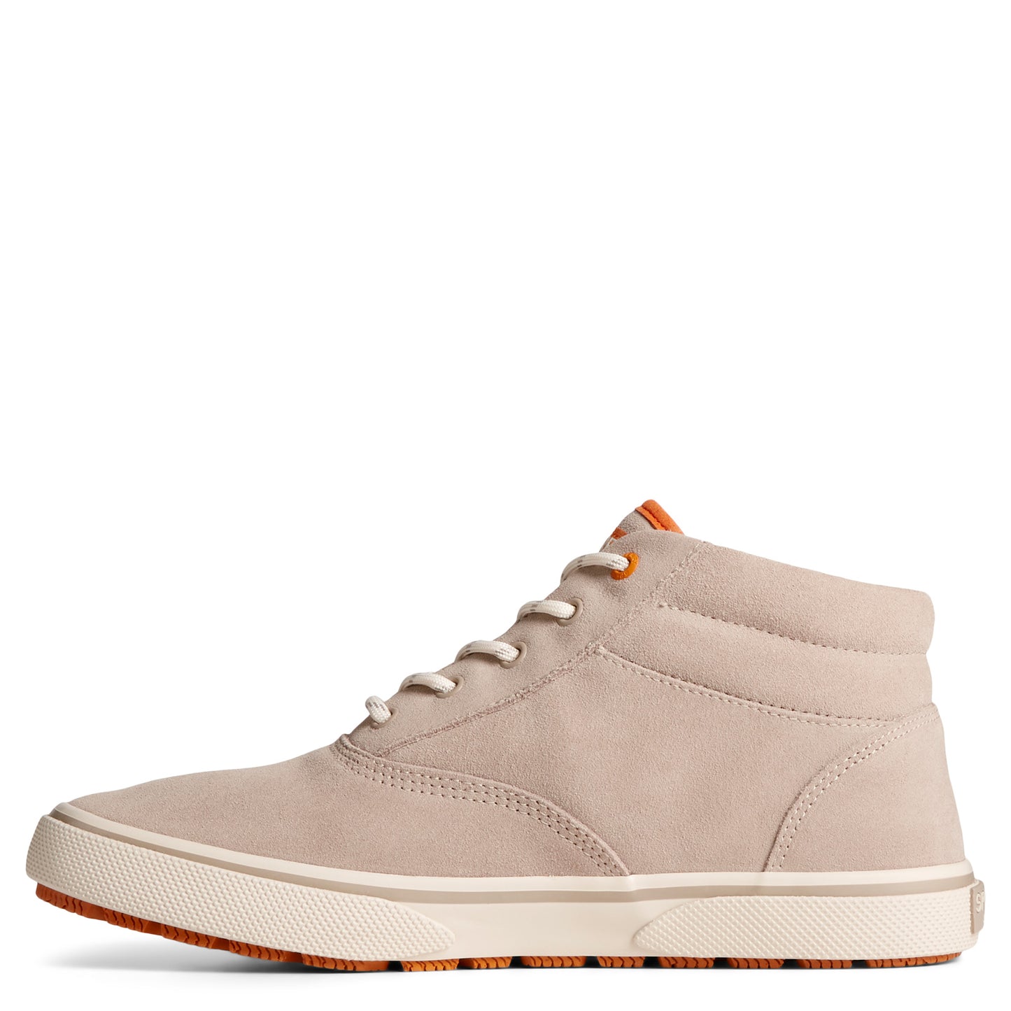 Peltz Shoes Men's Sperry Halyard Storm Chukka Grey STS25374