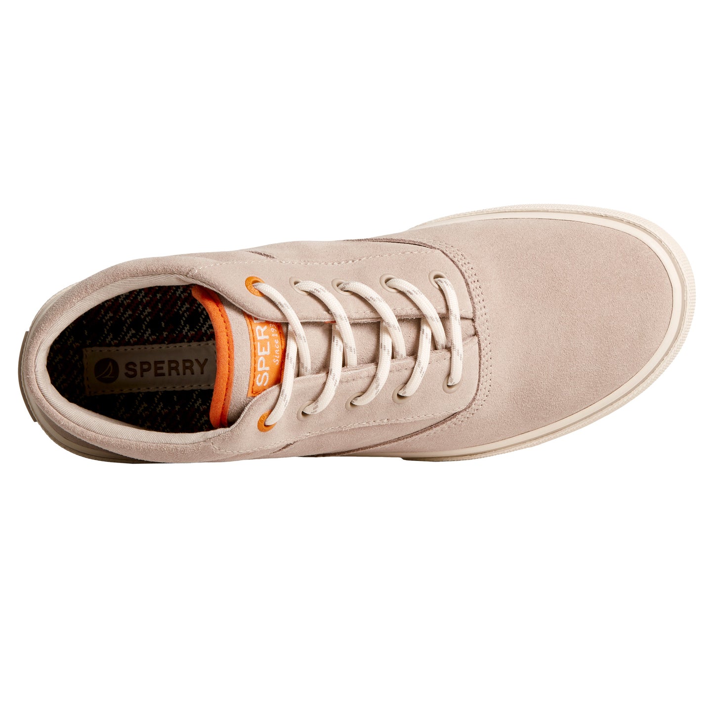 Peltz Shoes Men's Sperry Halyard Storm Chukka Grey STS25374