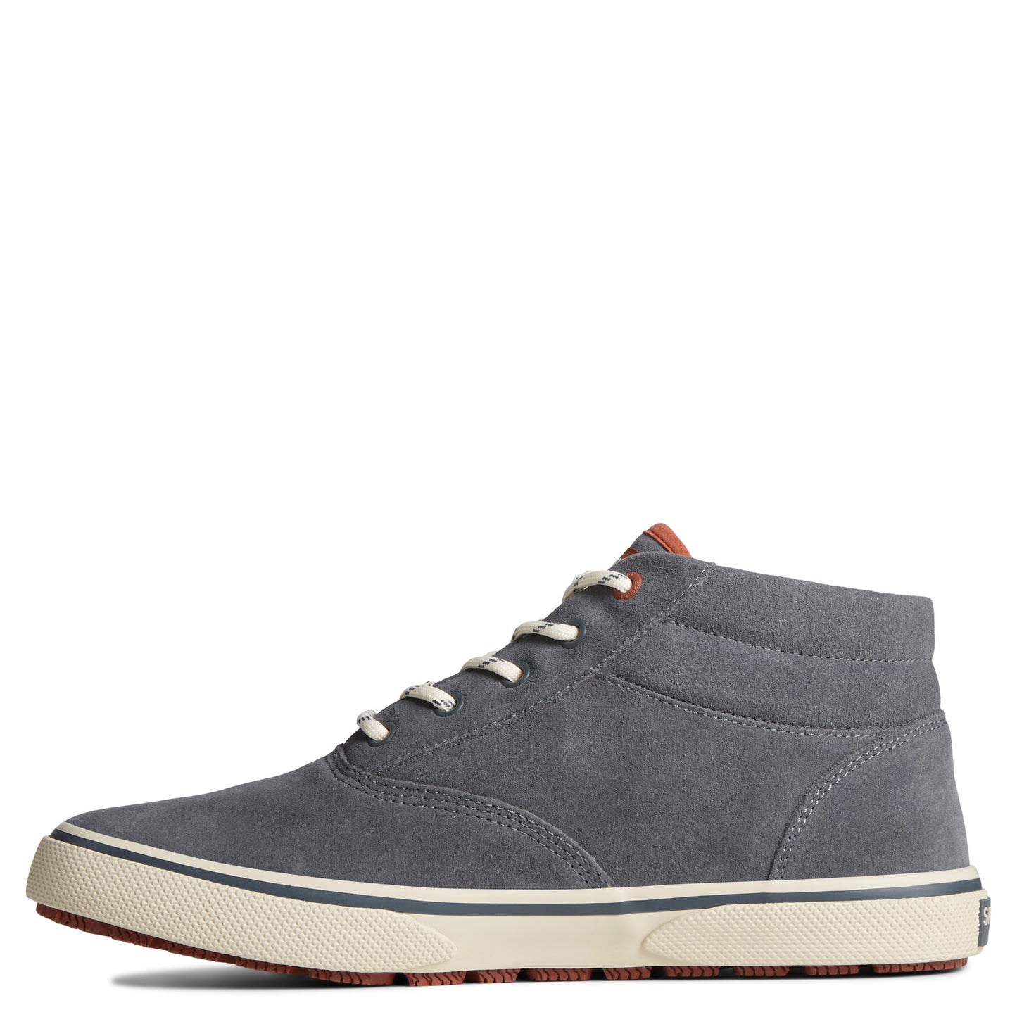 Peltz Shoes Men's Sperry Halyard Storm Chukka Blue STS25375