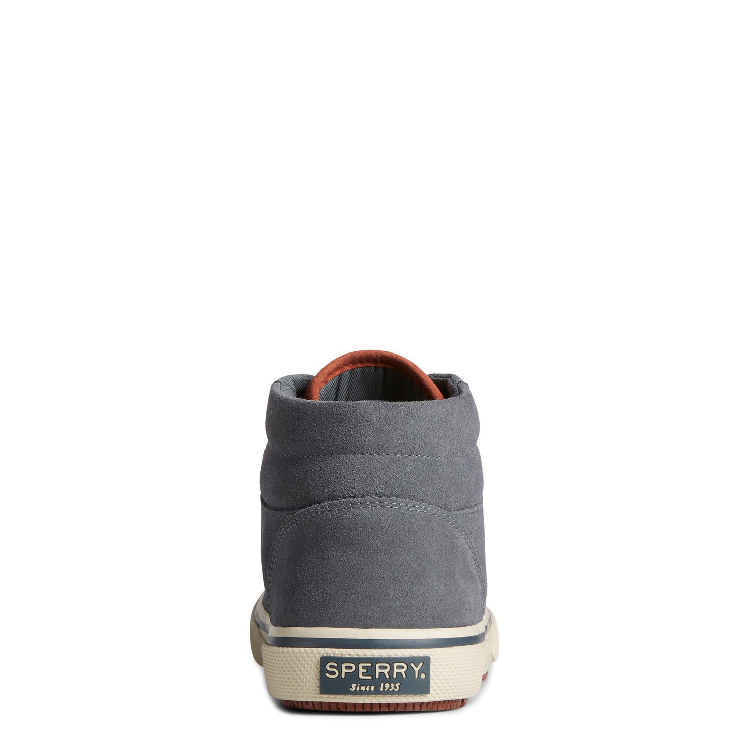 Peltz Shoes Men's Sperry Halyard Storm Chukka Blue STS25375