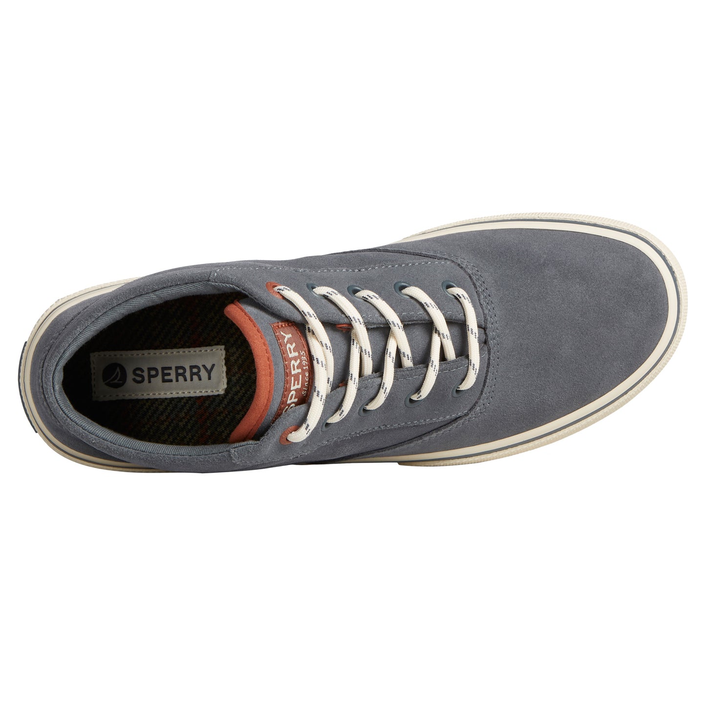 Peltz Shoes Men's Sperry Halyard Storm Chukka Blue STS25375