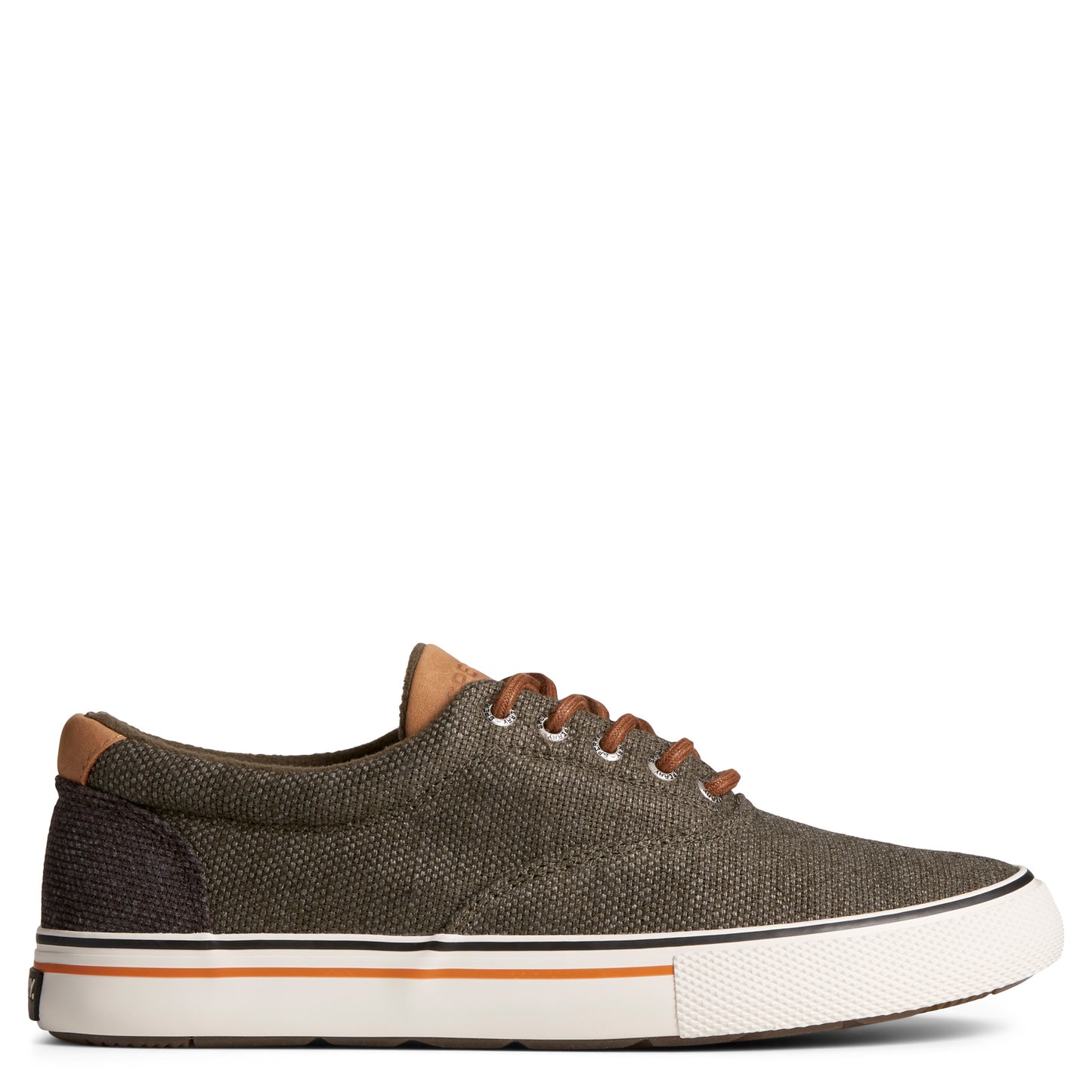 Peltz Shoes Men's Sperry Striper Storm CVO Sneaker Olive STS25466