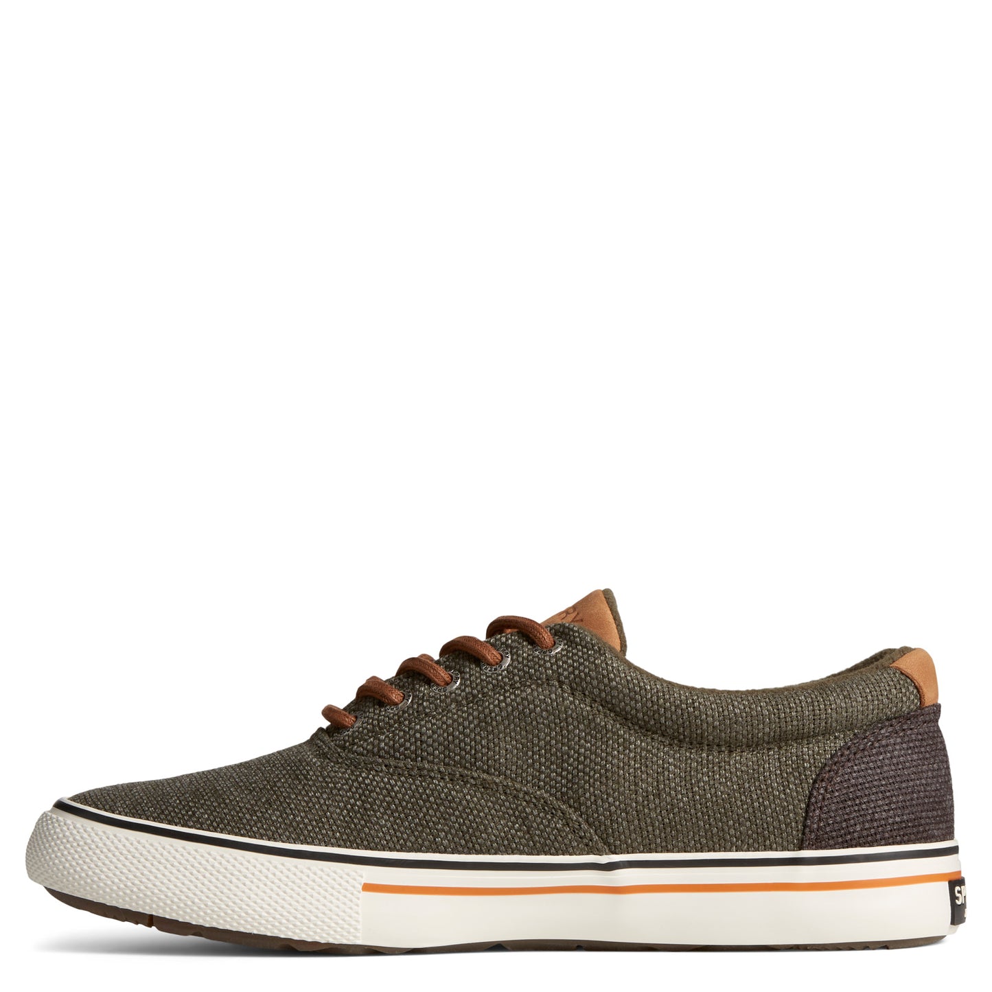 Peltz Shoes Men's Sperry Striper Storm CVO Sneaker Olive STS25466
