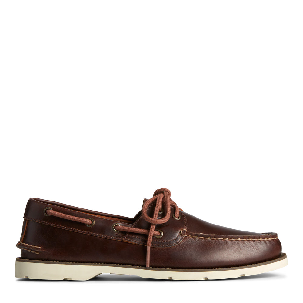 Men's Sperry, Leeward 2-Eye Yacht Club Boat Shoe ‐ Peltz Shoes