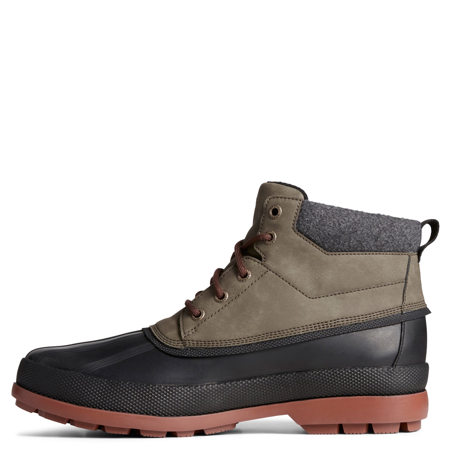 Peltz Shoes Men's Sperry Cold Bay Chukka Olive STS25500