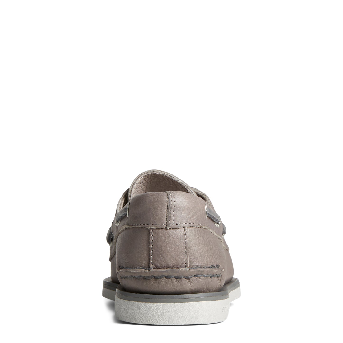 Peltz Shoes Men's Sperry Gold Cup Authentic Original Boat Shoe Grey Tumbled STS25503