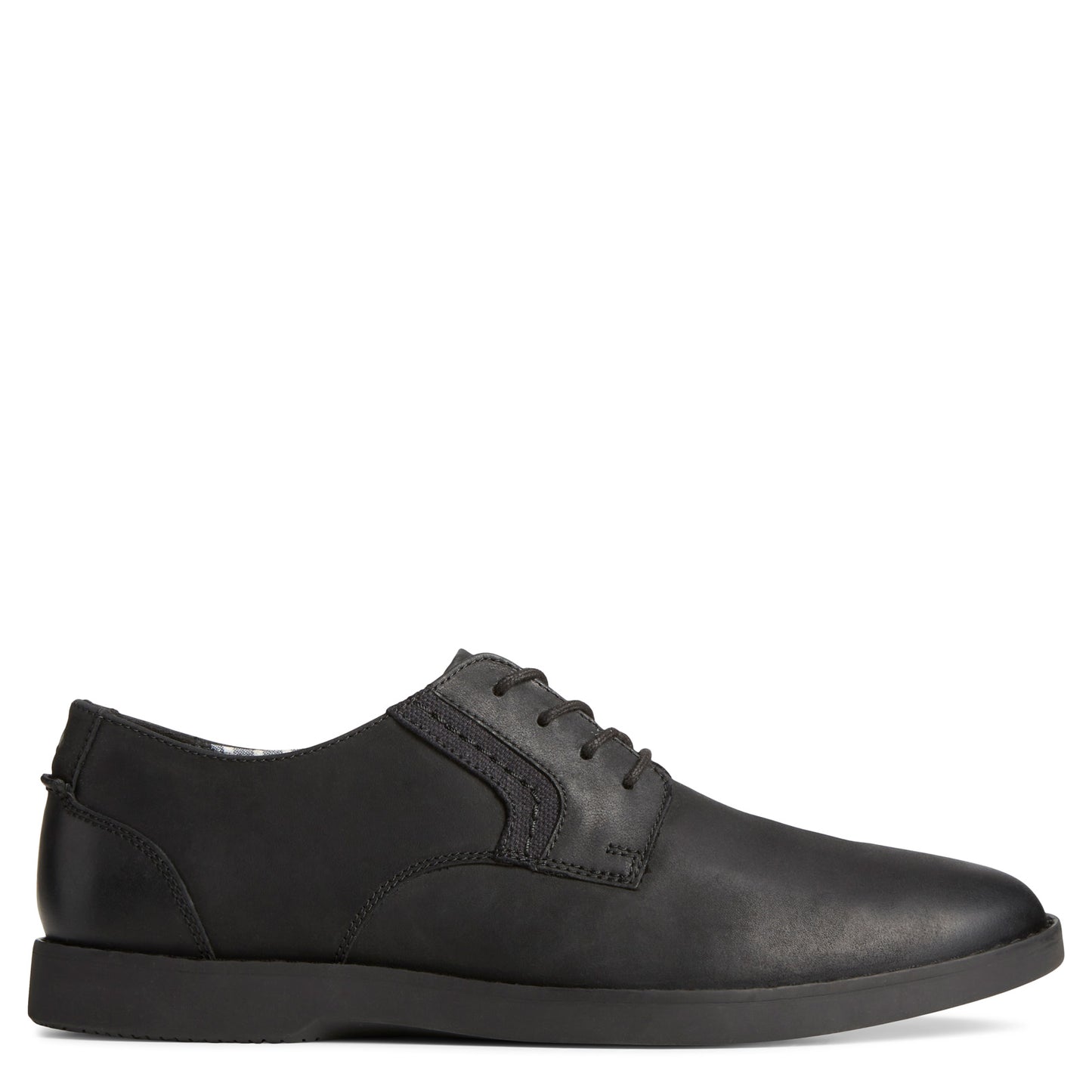 Peltz Shoes Men's Sperry Newman Oxford Black STS25538