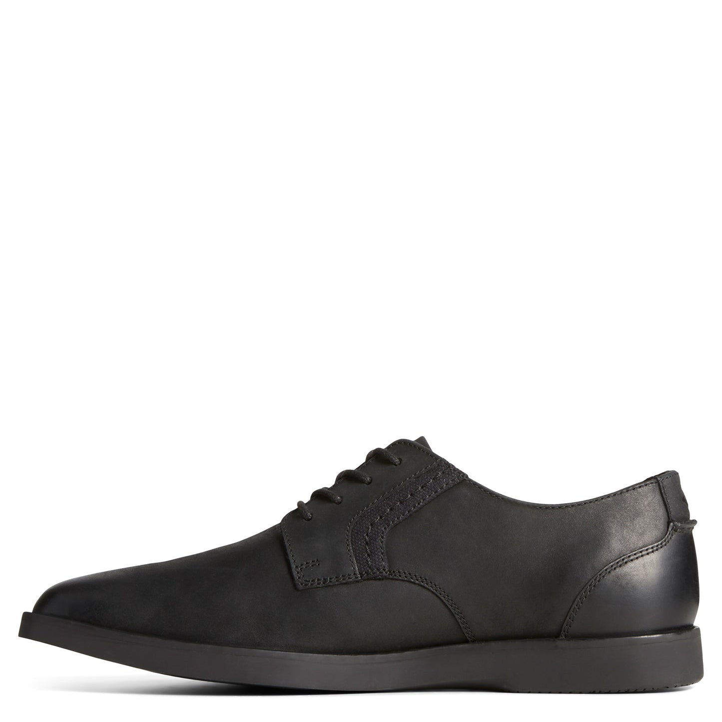 Peltz Shoes Men's Sperry Newman Oxford Black STS25538