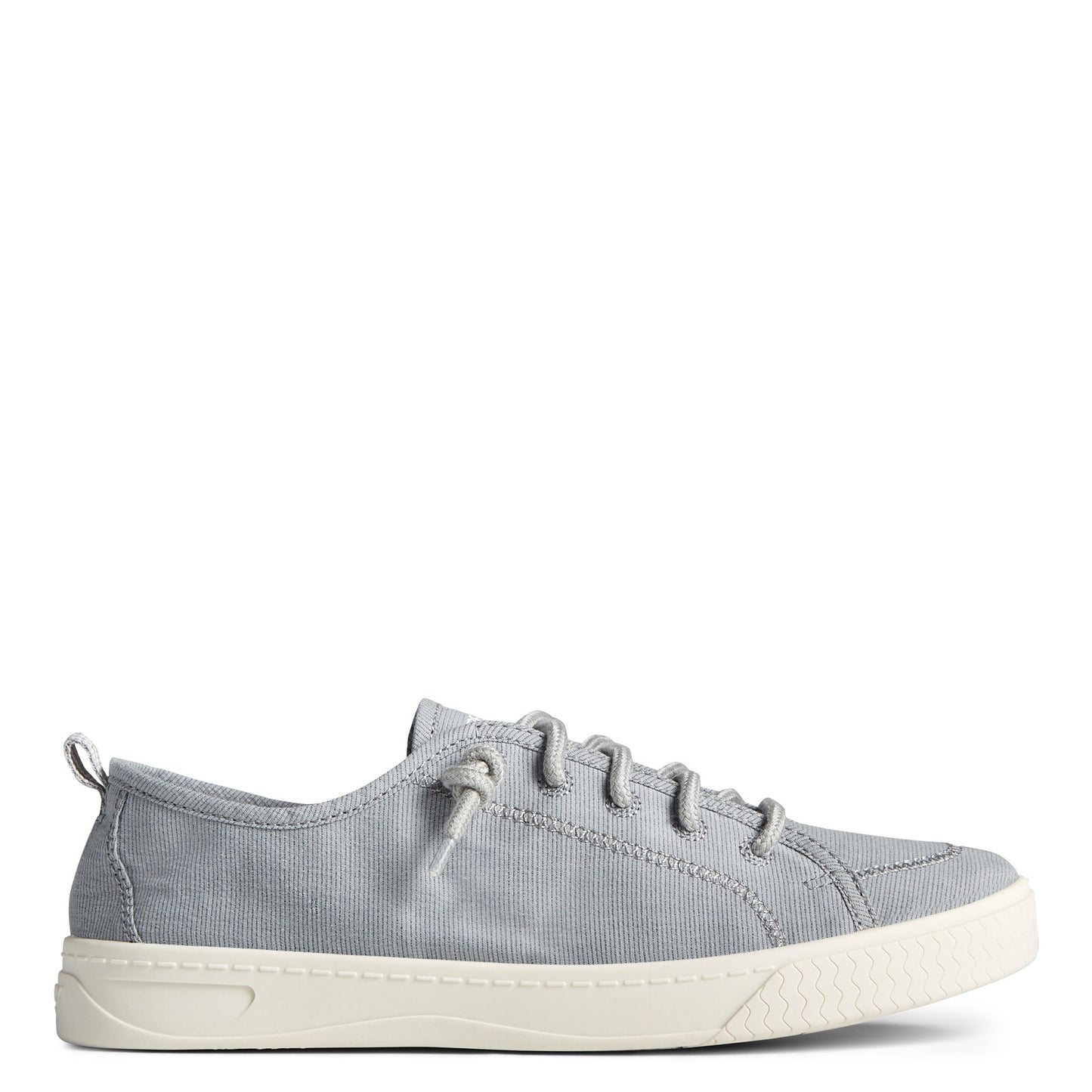 Peltz Shoes Women's Sperry Shorefront LTT Sneaker GRAY STS86112