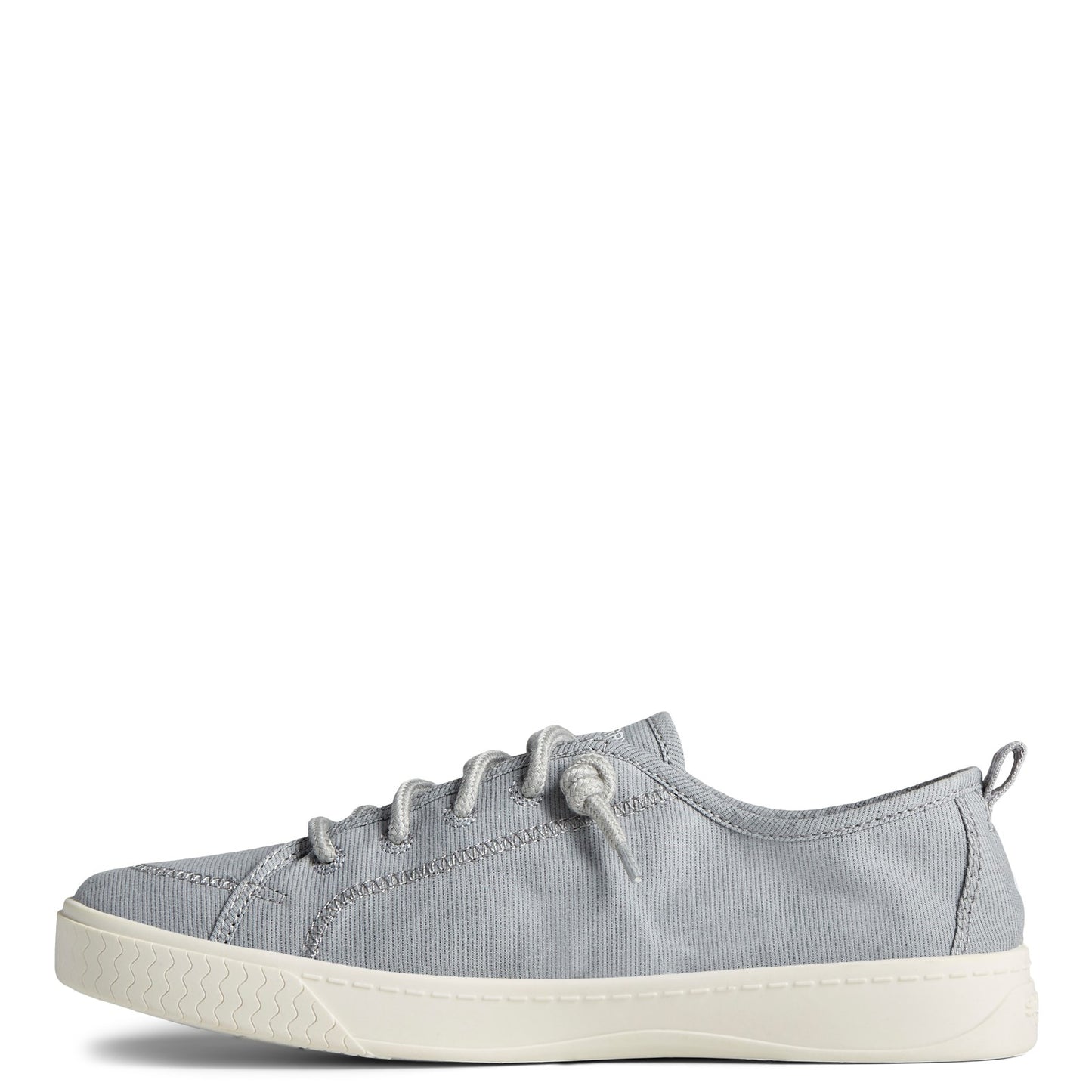 Peltz Shoes Women's Sperry Shorefront LTT Sneaker GRAY STS86112