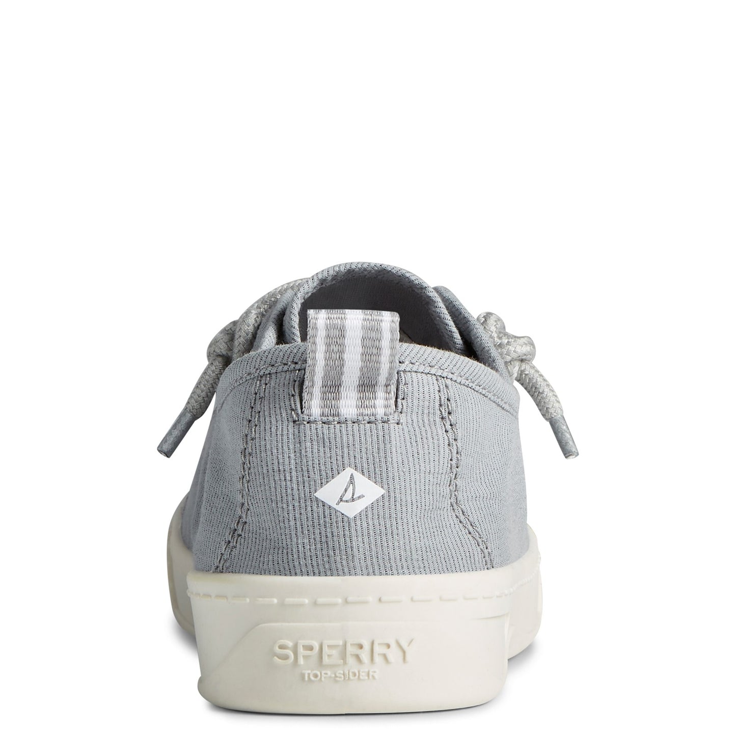 Peltz Shoes Women's Sperry Shorefront LTT Sneaker GRAY STS86112