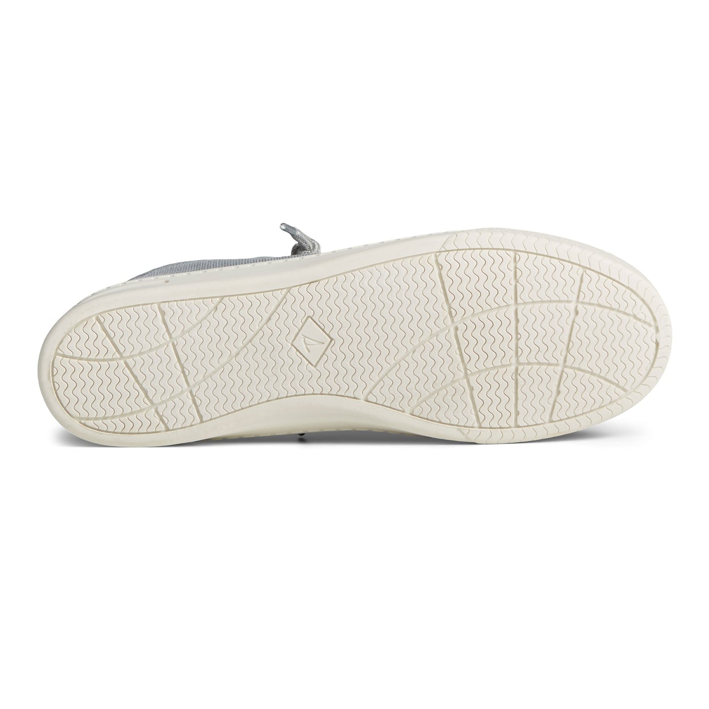Peltz Shoes Women's Sperry Shorefront LTT Sneaker GRAY STS86112