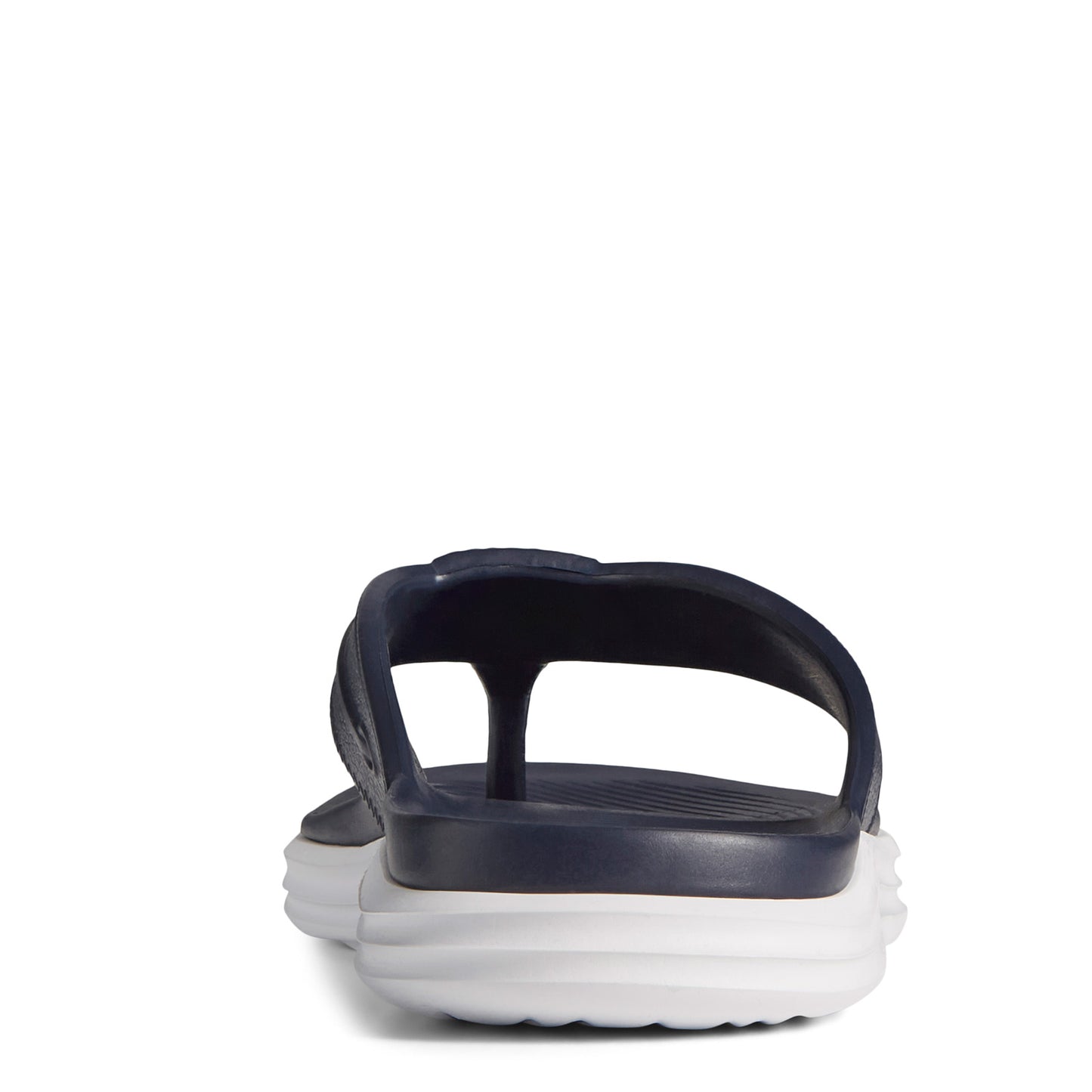 Peltz Shoes Women's Sperry Windward Float Flip Flop NAVY STS86579