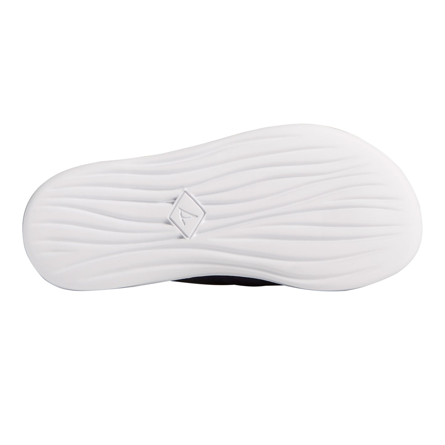 Peltz Shoes Women's Sperry Windward Float Flip Flop NAVY STS86579