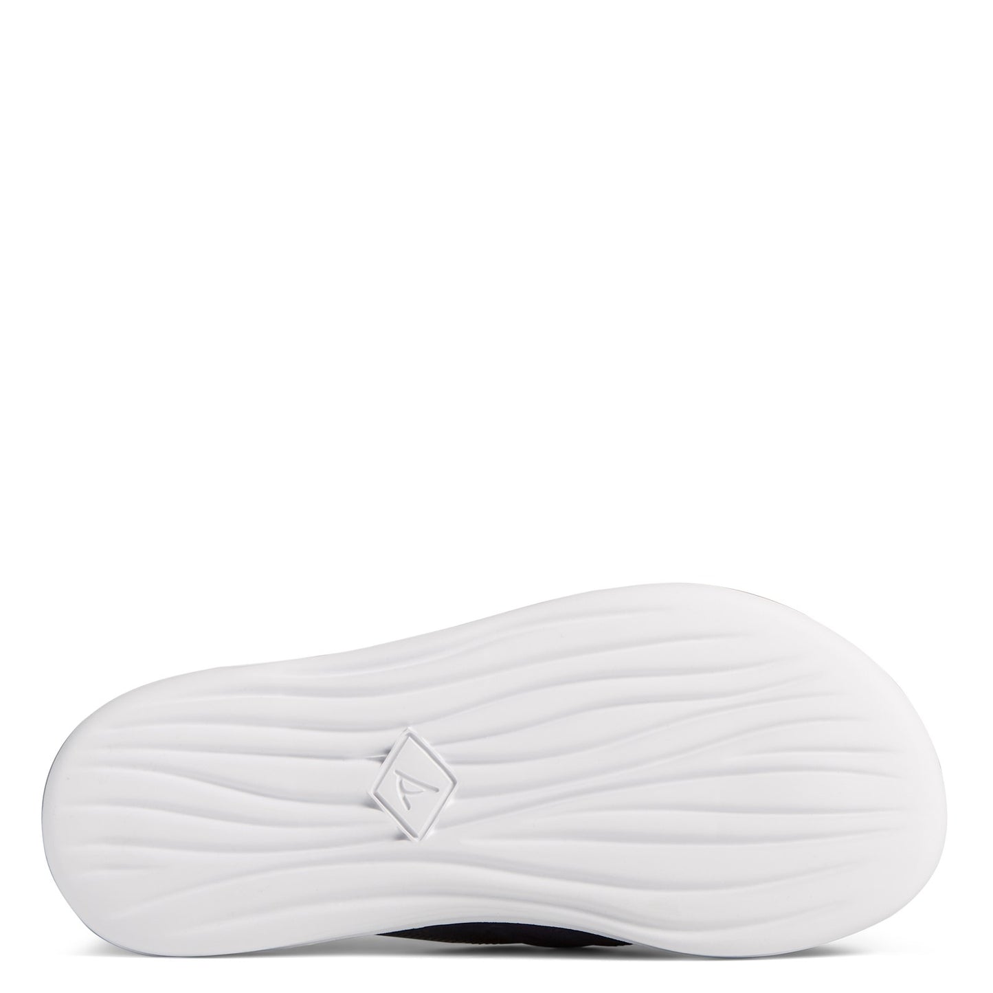 Peltz Shoes Women's Sperry Windward Float Flip Flop NAVY STS86579
