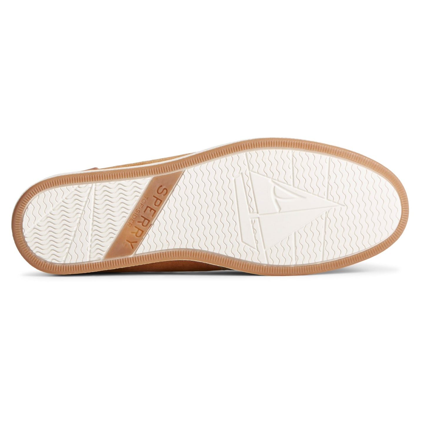 Peltz Shoes Women's Sperry Starfish Boat Shoe TAN CHEETAH STS86666