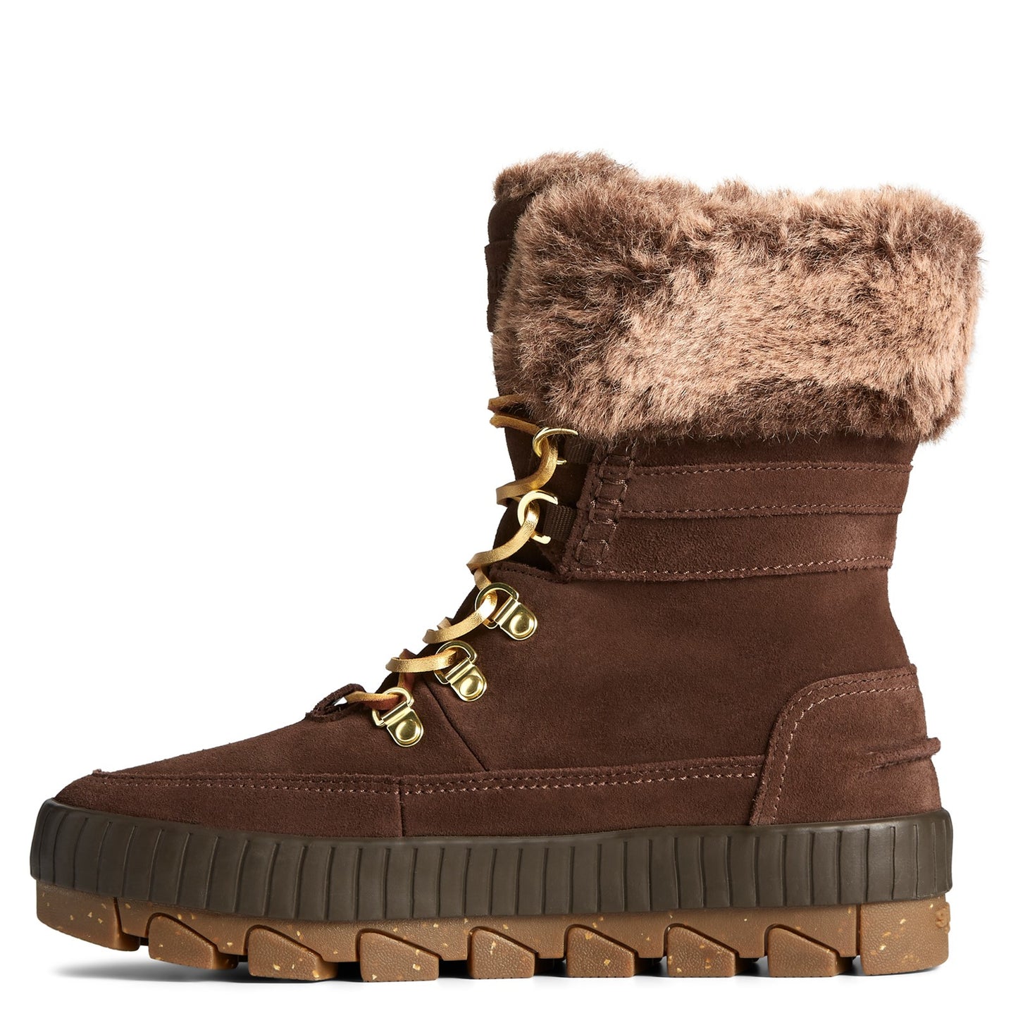 Peltz Shoes Women's Sperry Torrent Boot BROWN STS86833