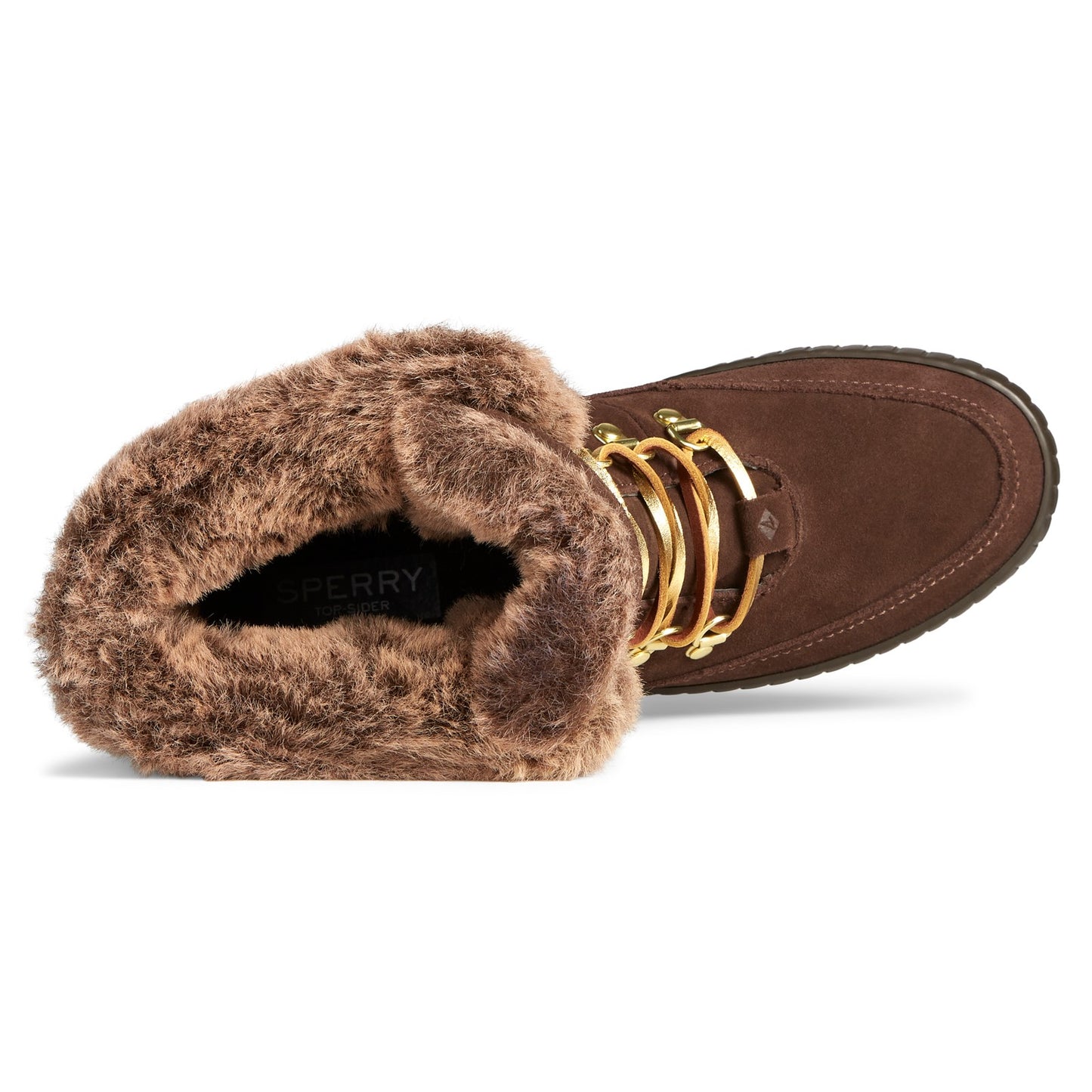 Peltz Shoes Women's Sperry Torrent Boot BROWN STS86833