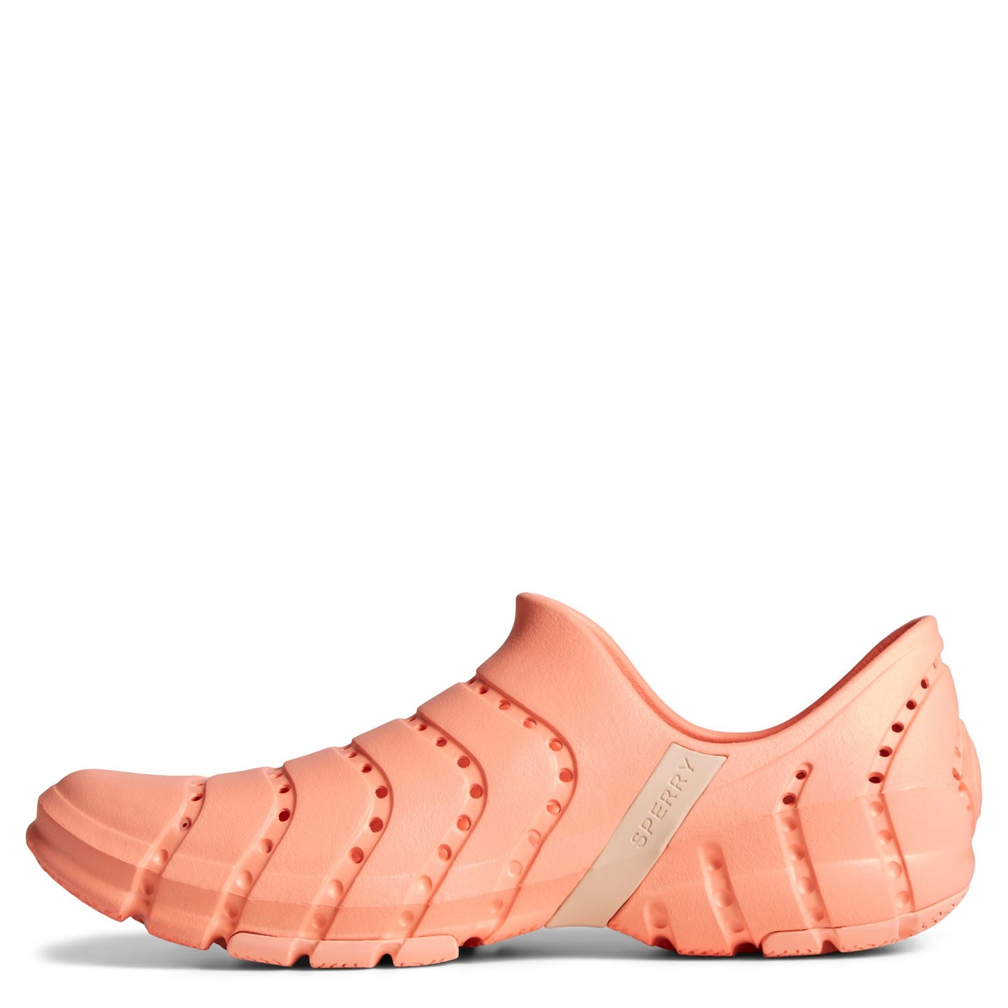 Peltz Shoes Women's Sperry Water Strider Water Shoe PEACH STS87247