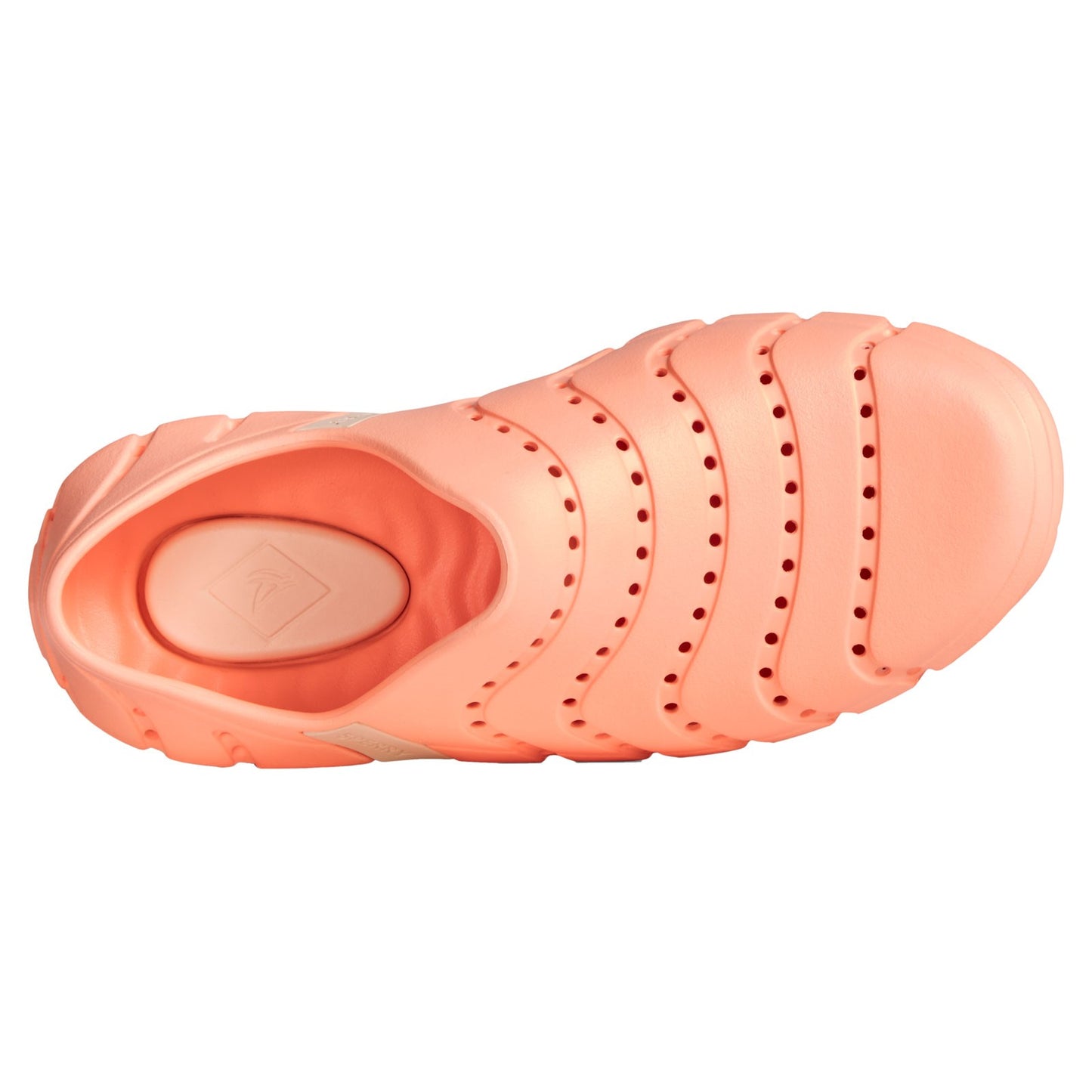Peltz Shoes Women's Sperry Water Strider Water Shoe PEACH STS87247