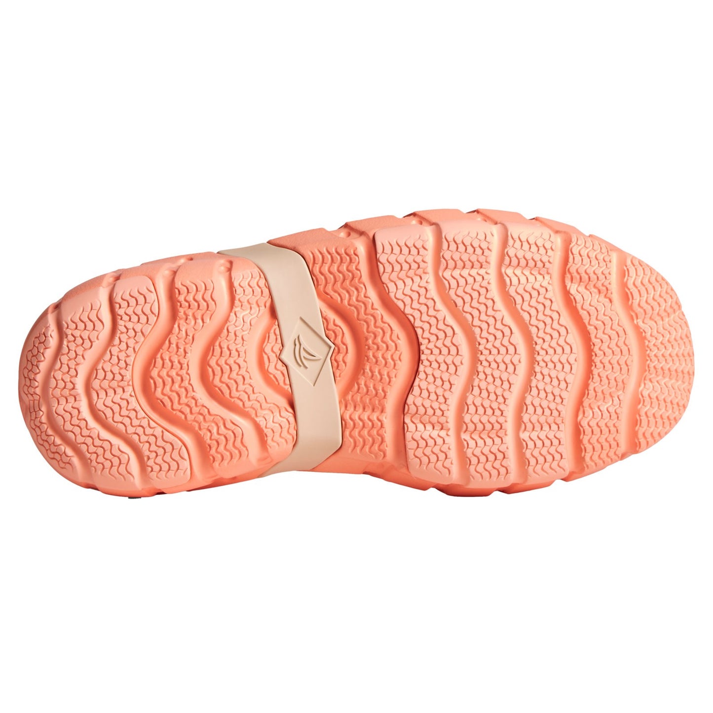 Peltz Shoes Women's Sperry Water Strider Water Shoe PEACH STS87247