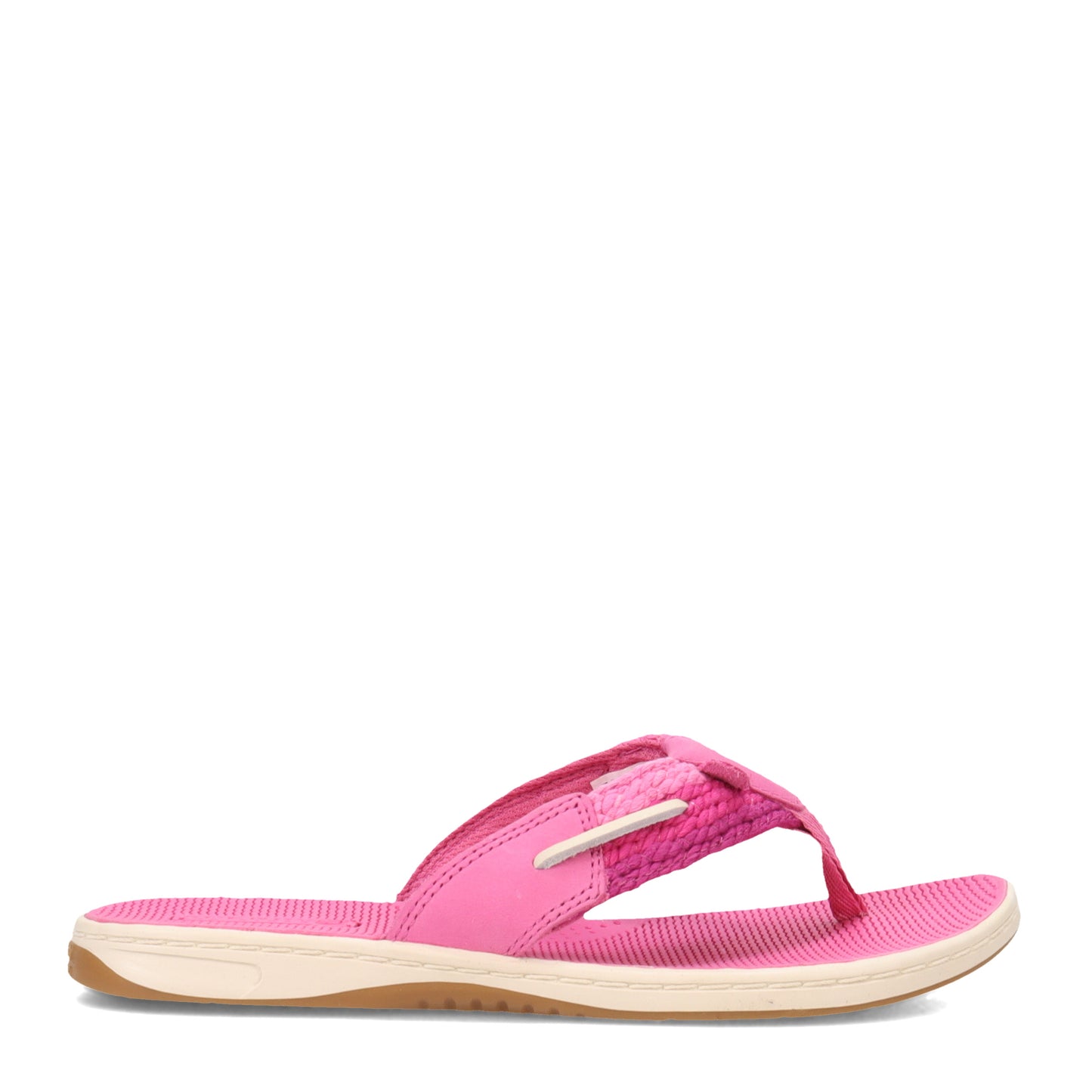 Peltz Shoes Women's Sperry Parrotfish Sandal PINK STS87248