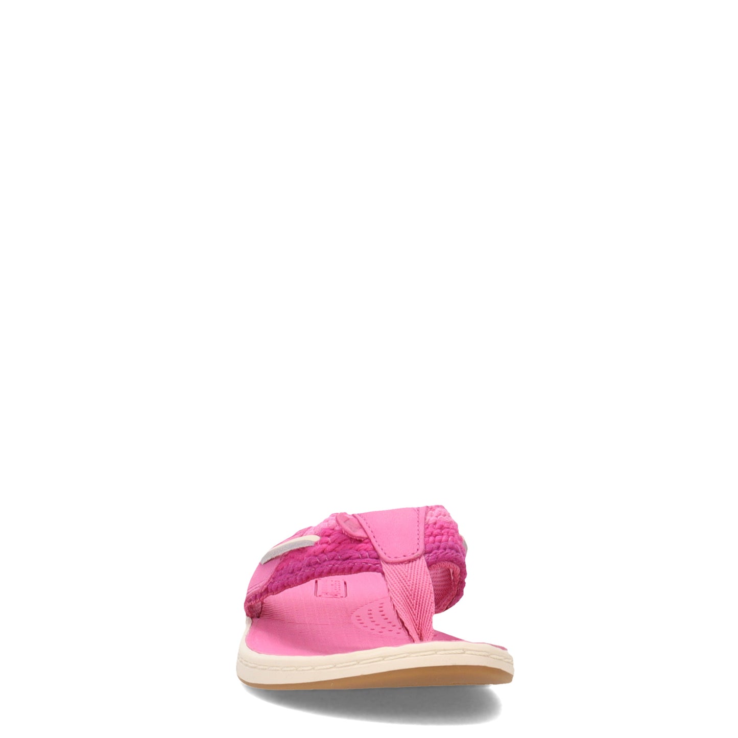 Peltz Shoes Women's Sperry Parrotfish Sandal PINK STS87248